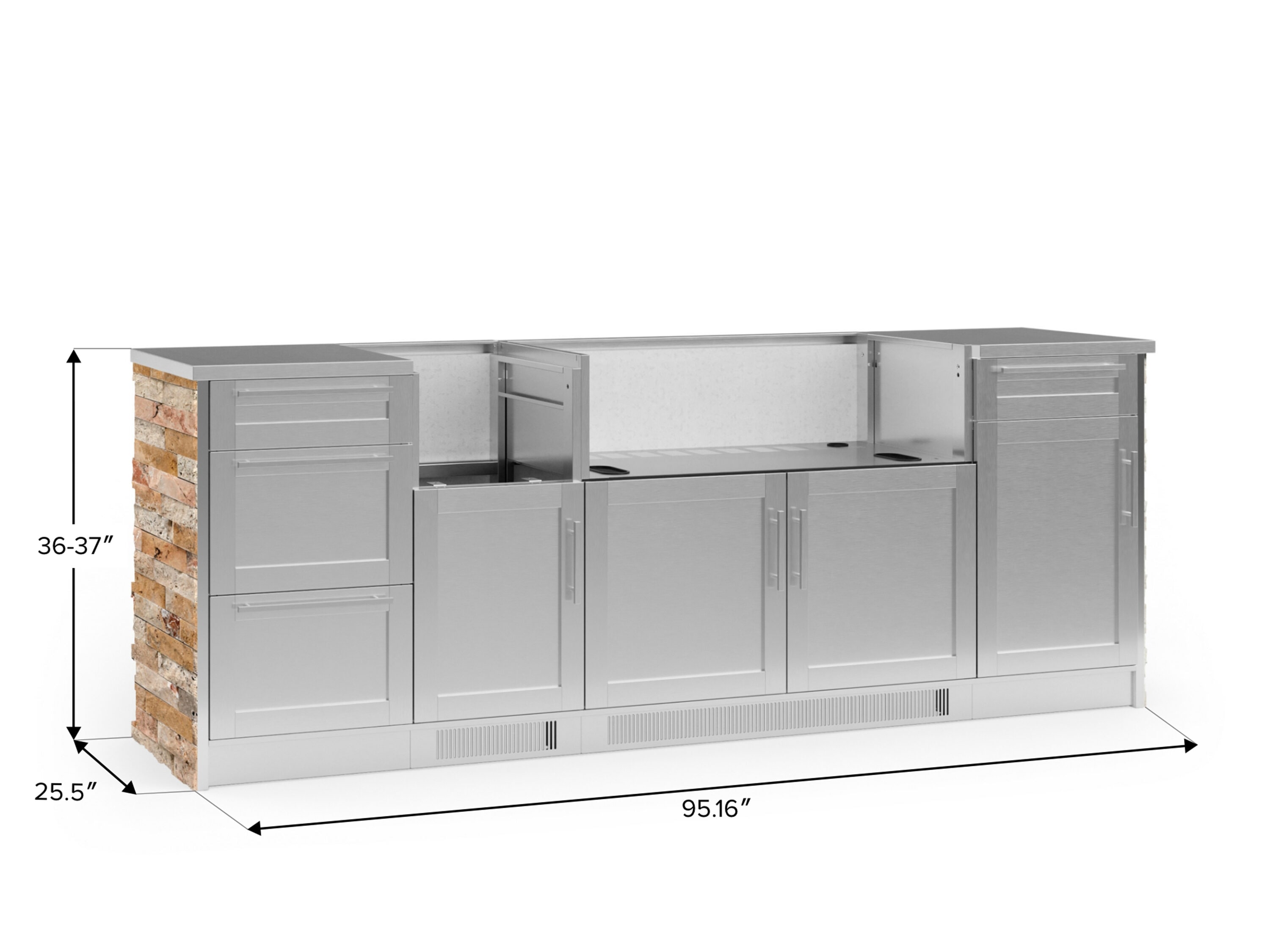 NewAge Products 68764 Modular-Outdoor-Kitchens - View #5