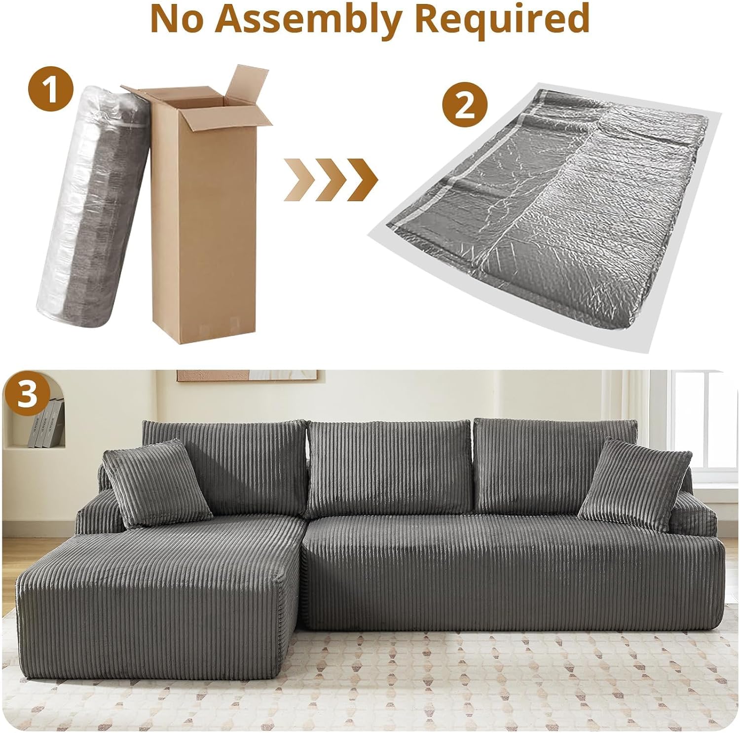 Garvee CJH-PHO-34RPHLKP Sofas-Loveseats - View #5