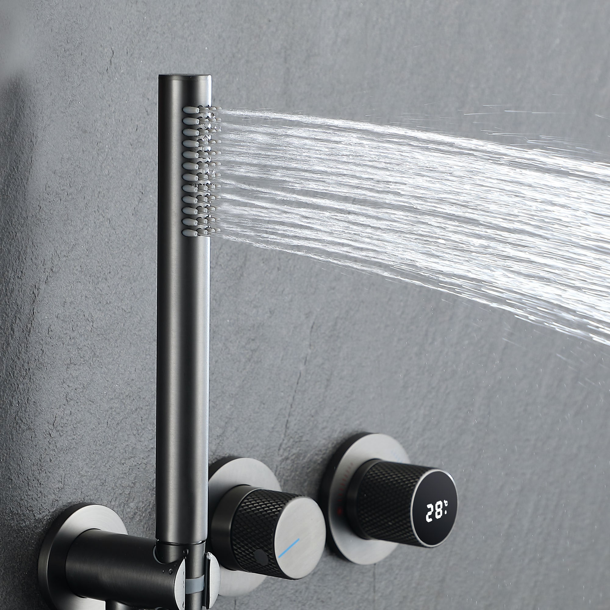 WELLFOR WB-1037 Showerhead-Bar-Panels - View #5