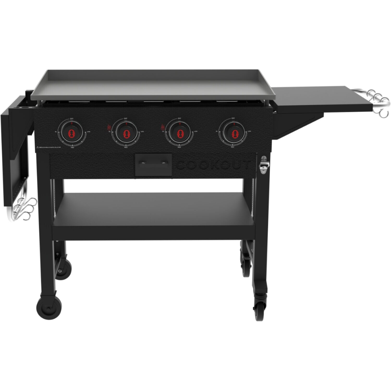 Coleman CO-500GG-3-KIT Flat-Top-Grills - View #14