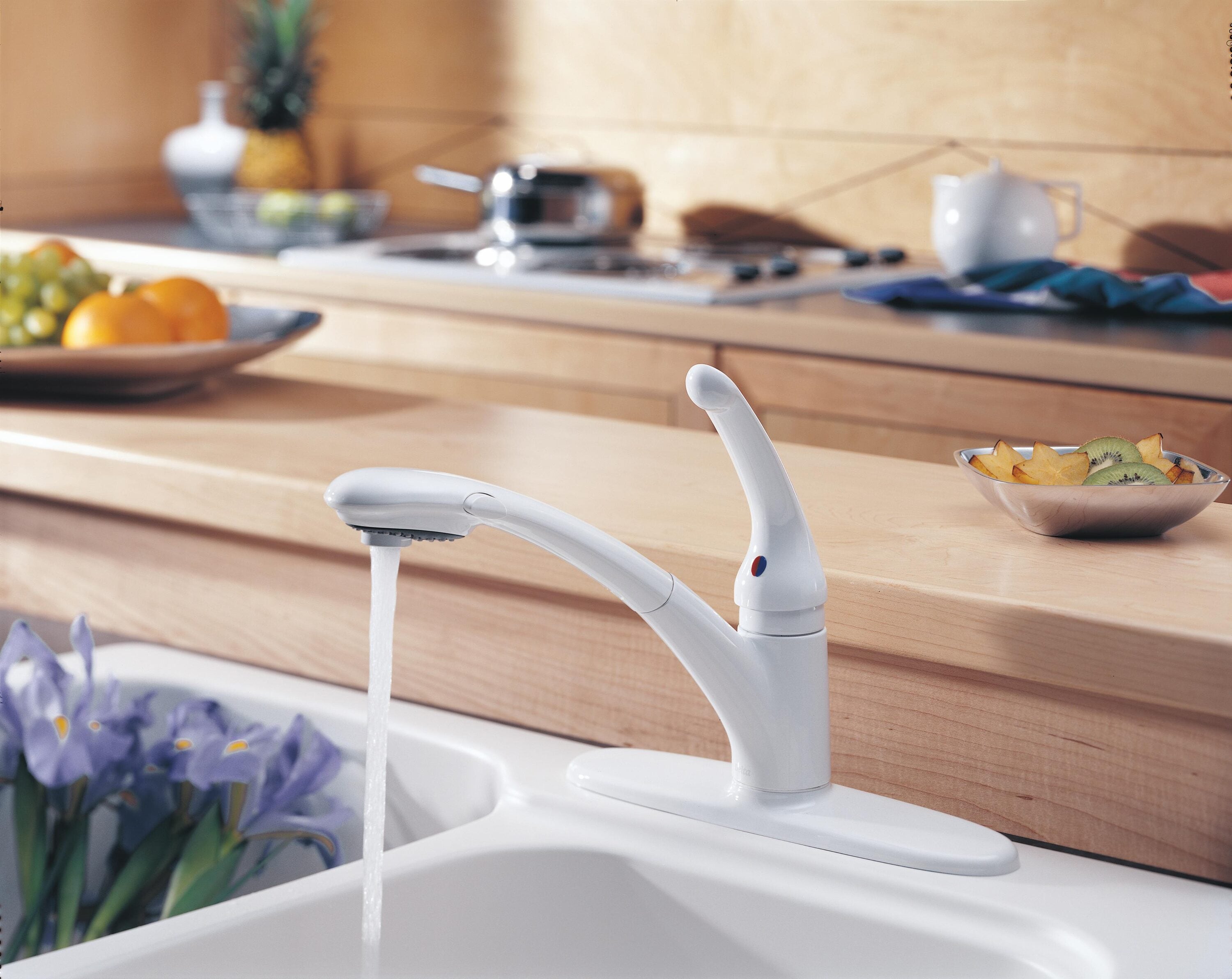 Delta 470-WH-DST Kitchen-Faucets - View #9