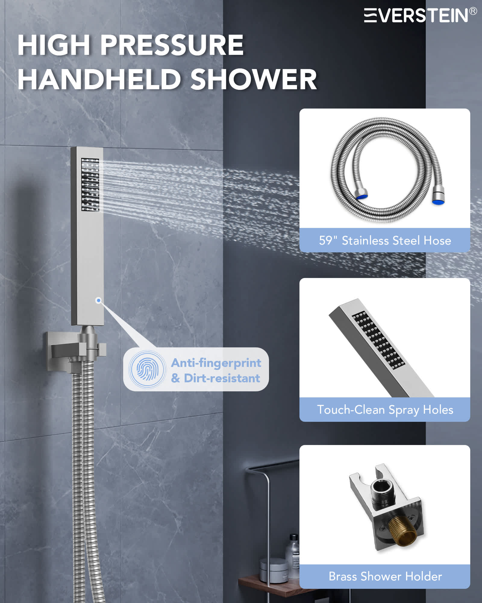 EVERSTEIN SFS-1024-NK Tub-Shower-Faucets - View #5