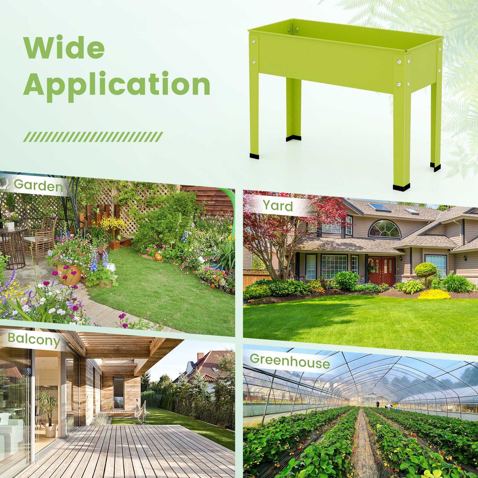 Ayelon GD39GT85GN Raised-Garden-Beds - View #9