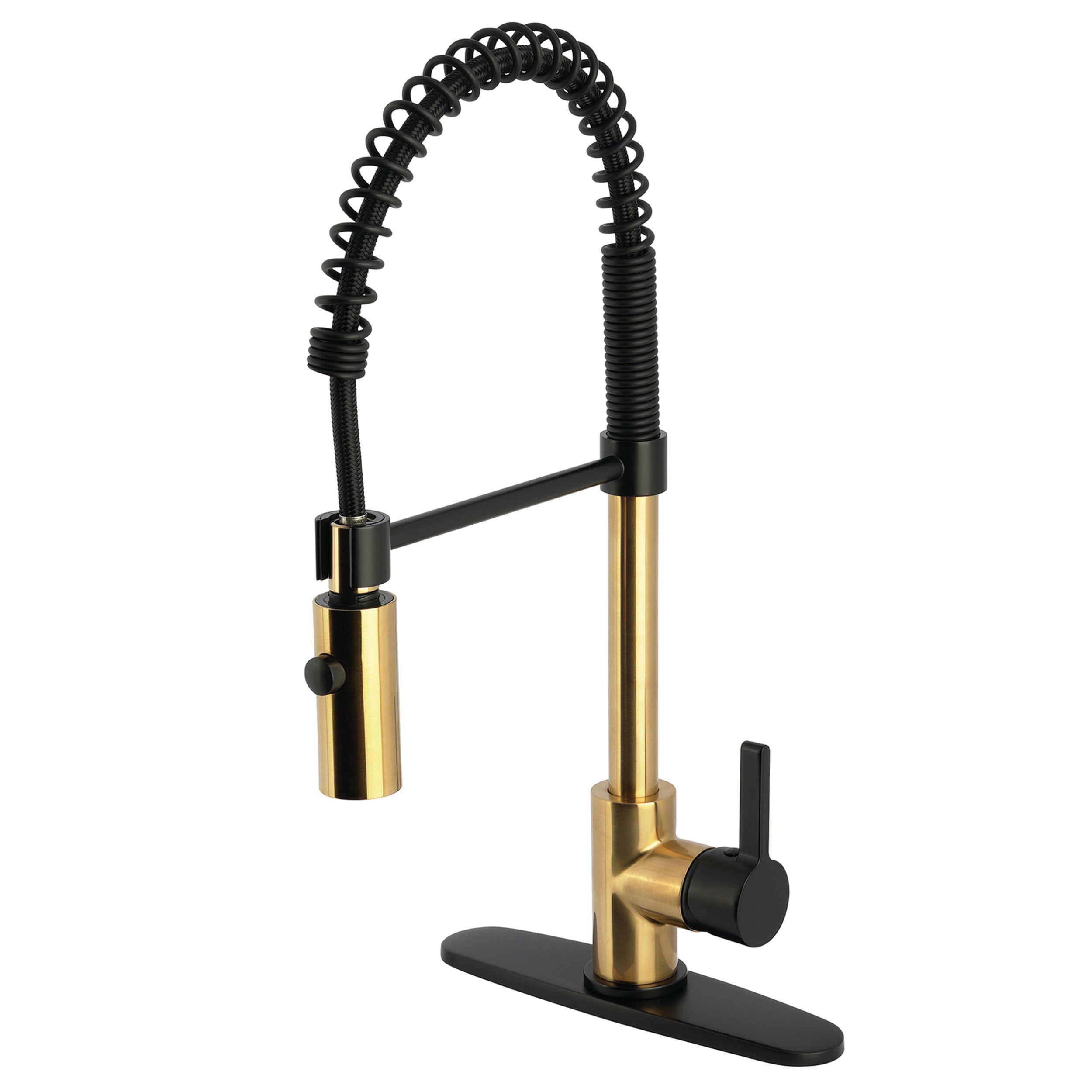 Kingston Brass WLLS877CTLBBMB Kitchen-Faucets - View #2
