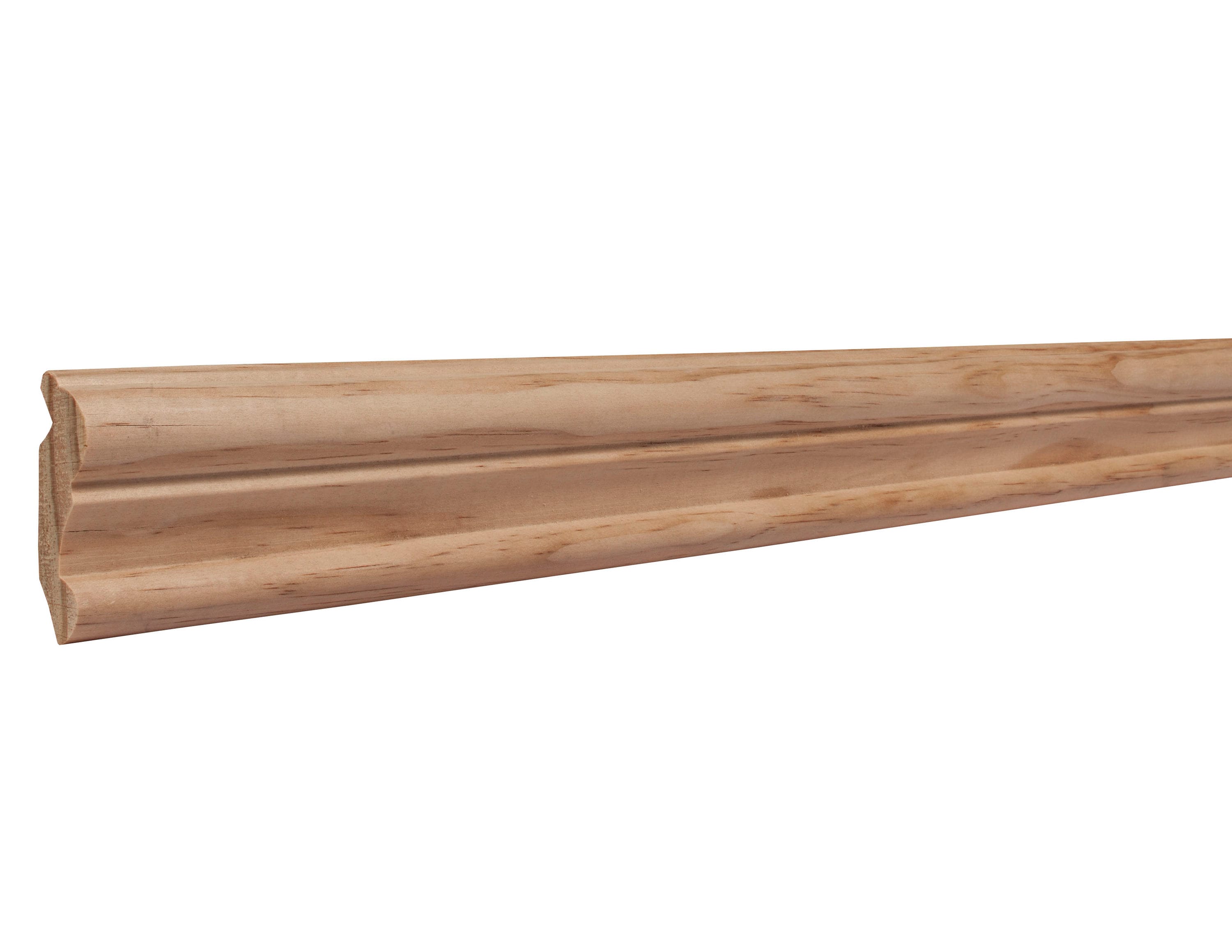 RELIABILT 2-in x 8-ft Pine Brown Unfinished PM6 Wainscot Wall Panel Moulding #L00710608