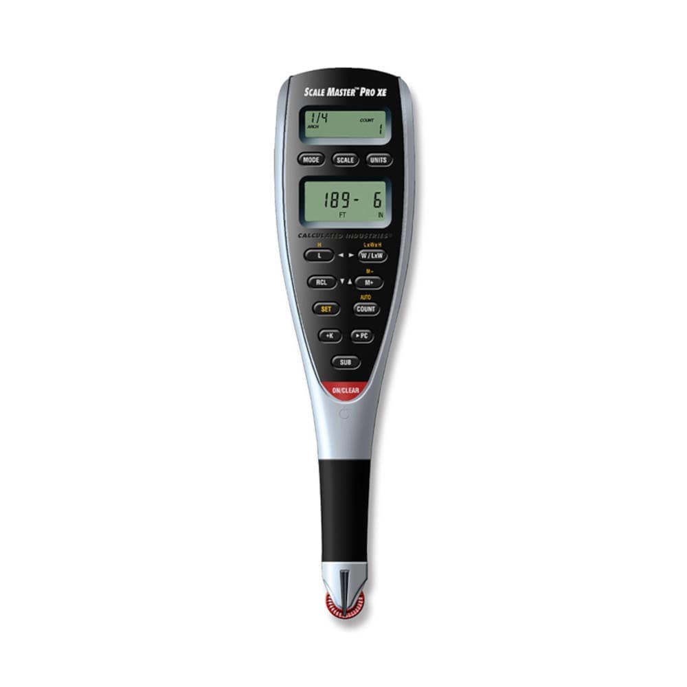 Calculated Industries 136130 6135 Scale Master Pro XE