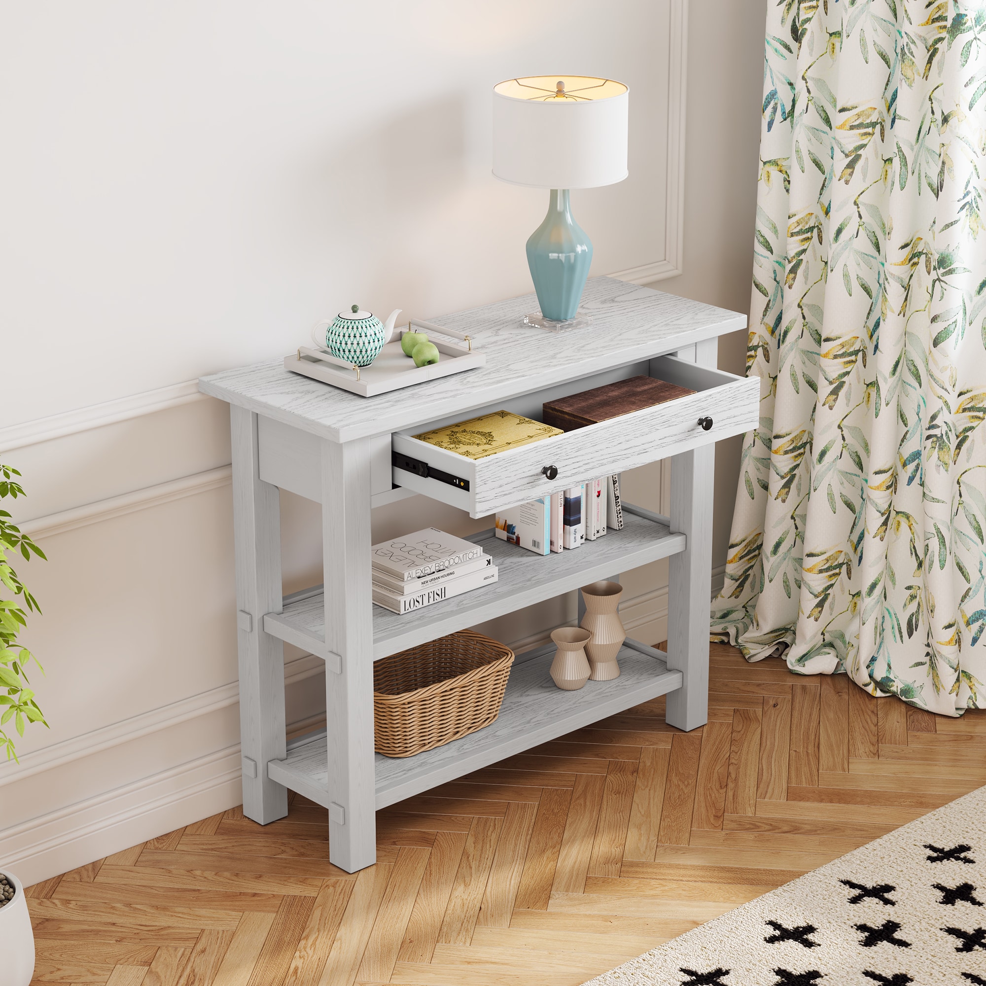 ModernLuxe N715P195561K Console-Sofa-Tables - View #2