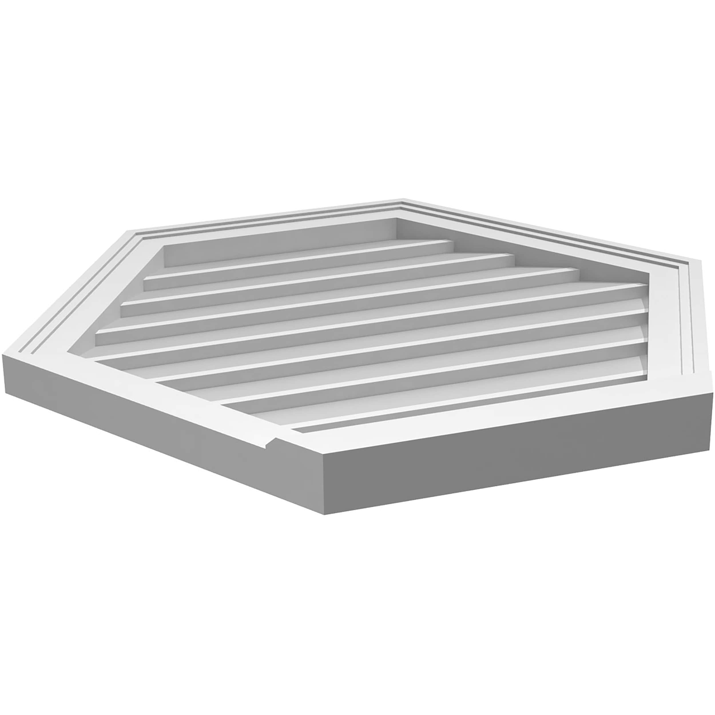 Ekena Millwork GVPHP28X2603SN Gable-Vents - View #5