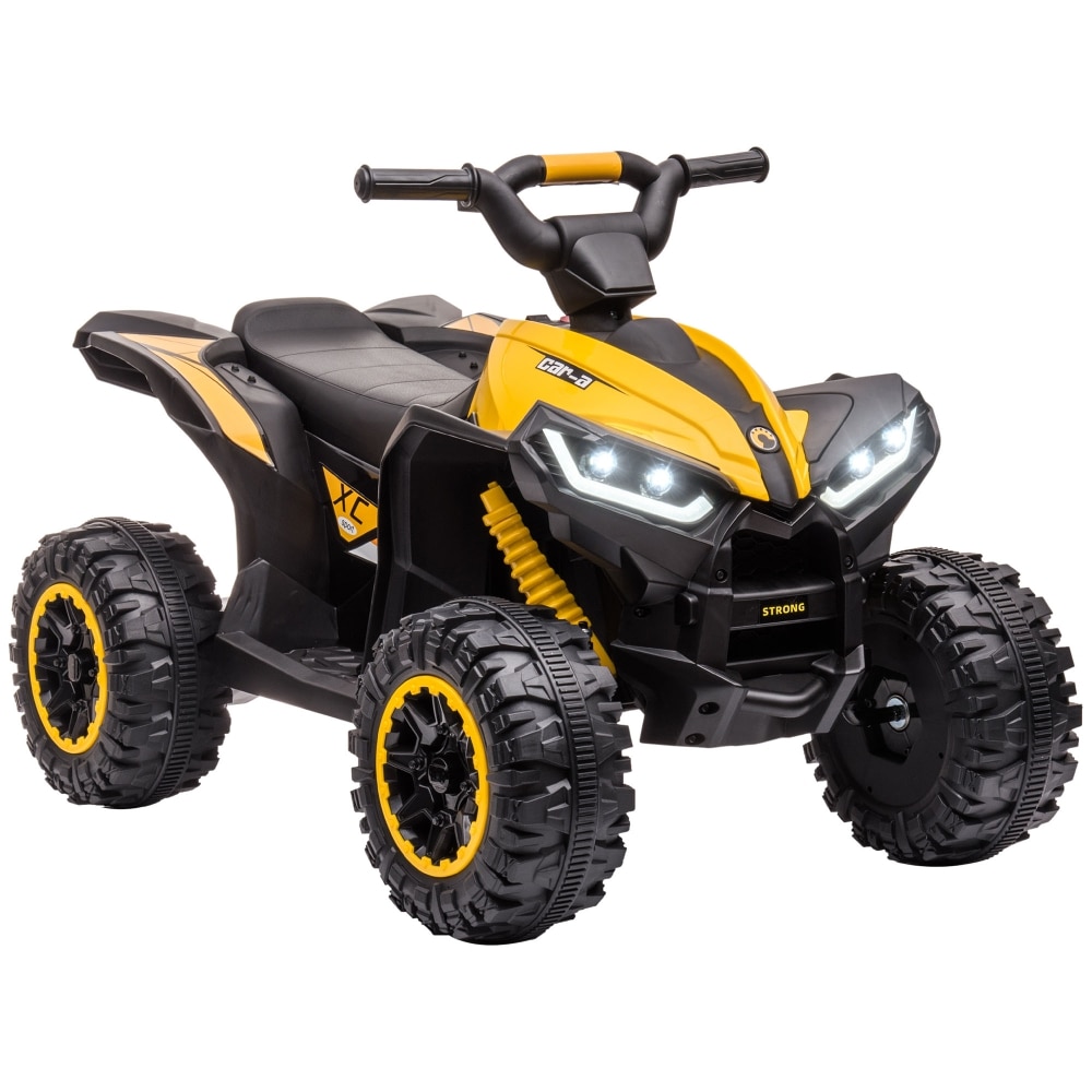 Ropilly 12V Kids ATV Quad Electric Ride-On 4 Wheeler with Wear ...