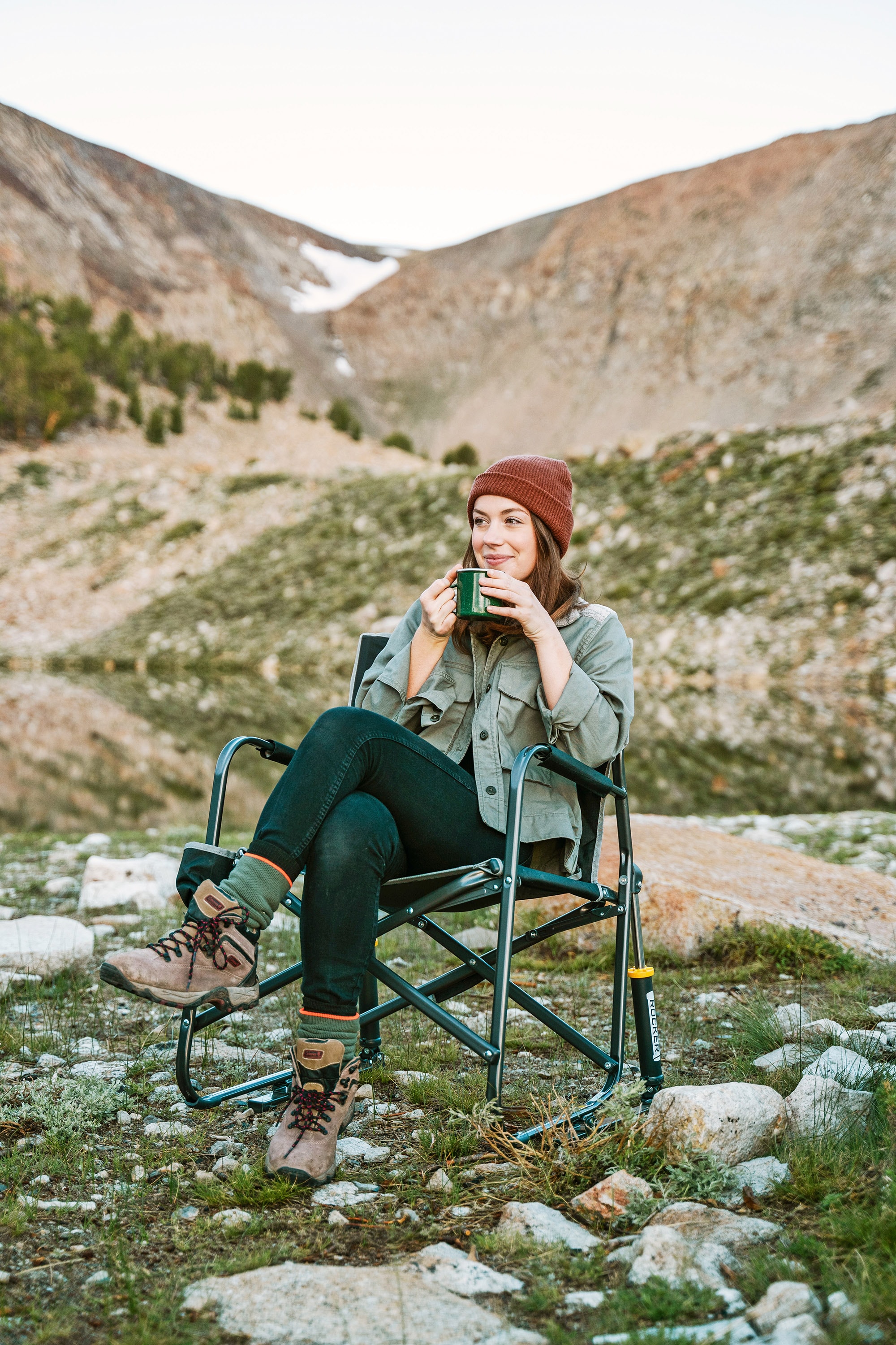 GCI Outdoor 37010-LOWE006 Beach-Camping-Chairs - View #5