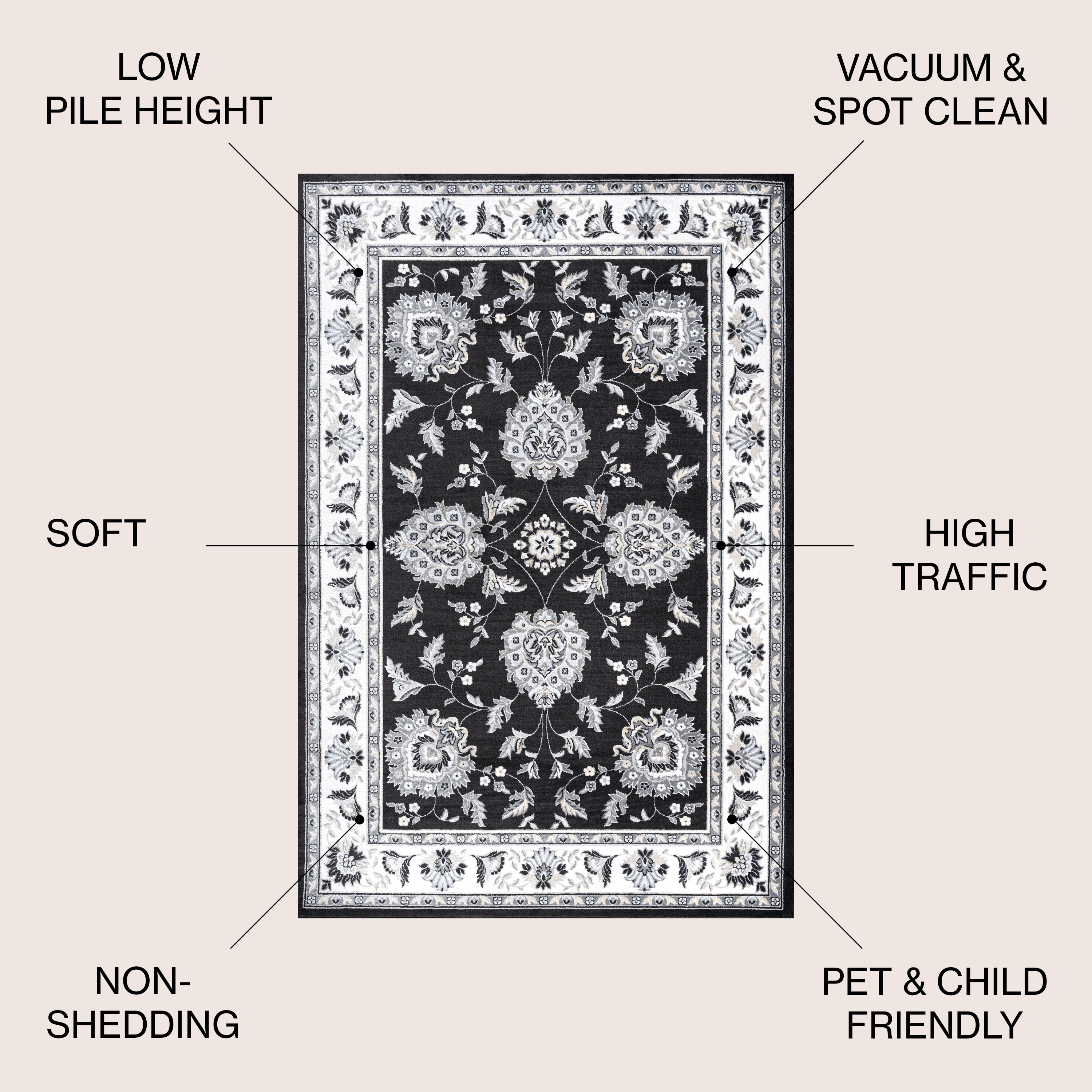 JONATHAN  Y MDP505D-4 rugs - View #3