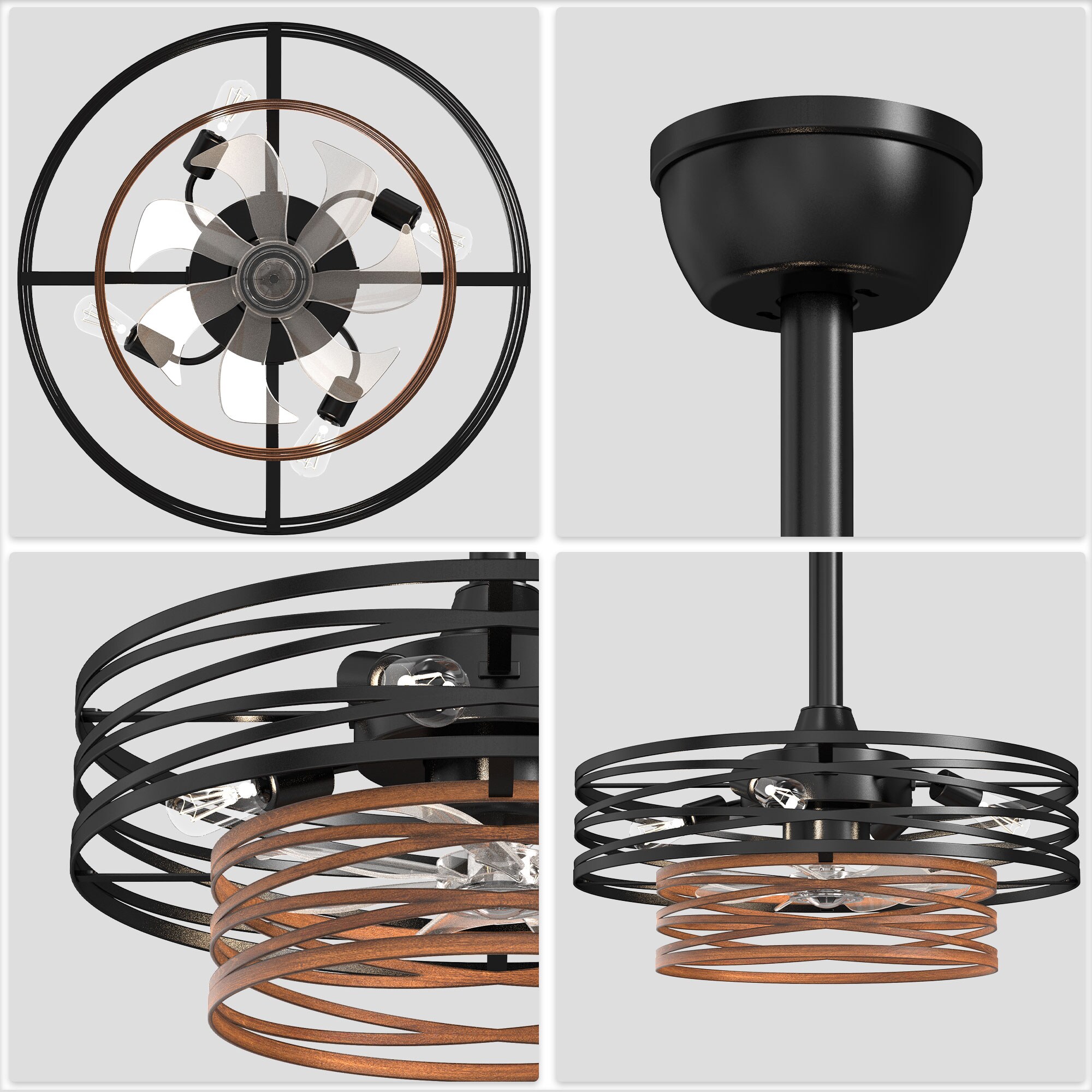 Oaks Decor DC2029 Ceiling-Fans - View #11