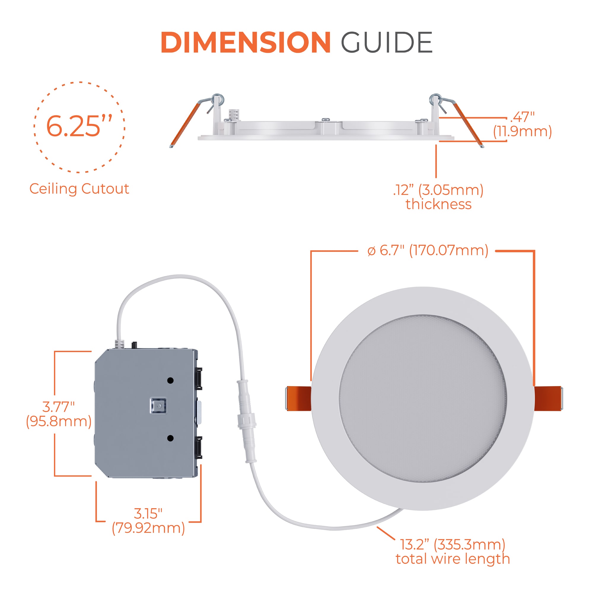 Halo HLB6LSFS5 Led-Retrofit-Downlight - View #9