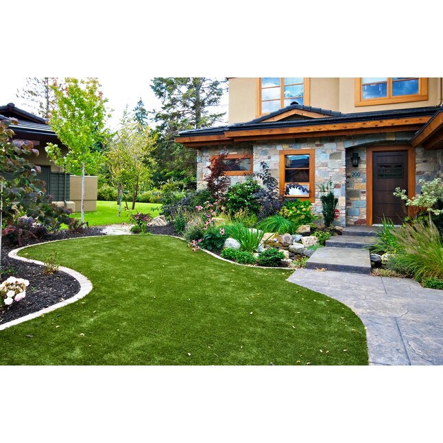 Outdoor Fescue Artificial Grass, Cutting Edge Lawn 038 Landscapes