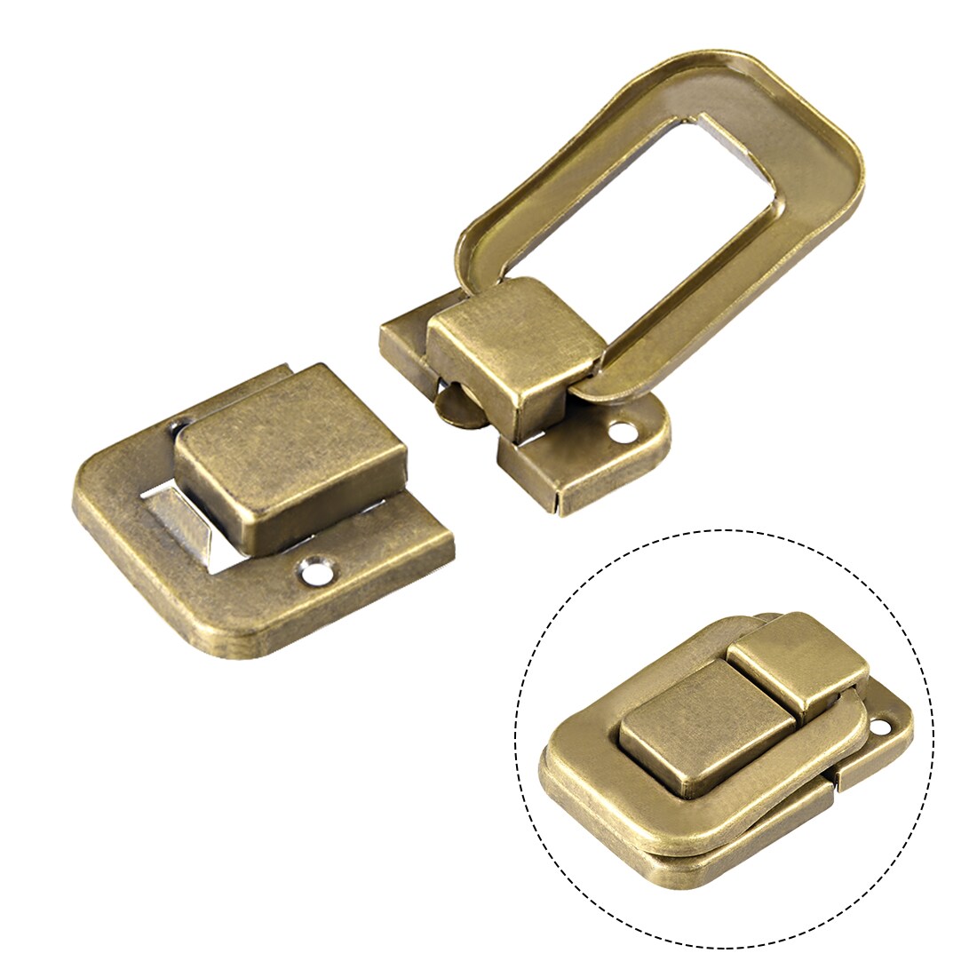 Unique Bargains S25093001UX7391 Cabinet-Latches - View #4