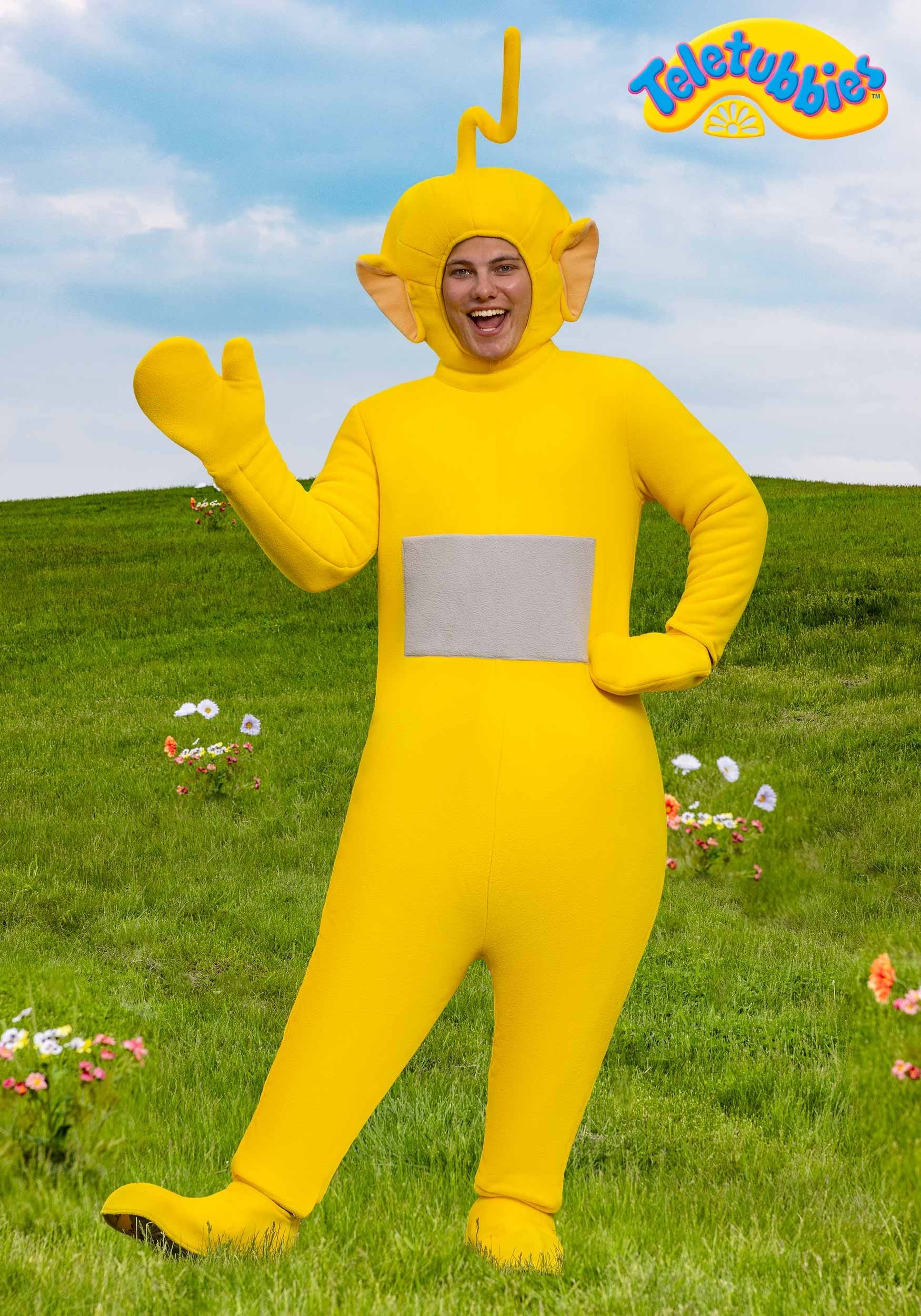 HalloweenCostumes FUN Costumes Laa-Laa Teletubbies Costume Adult ...