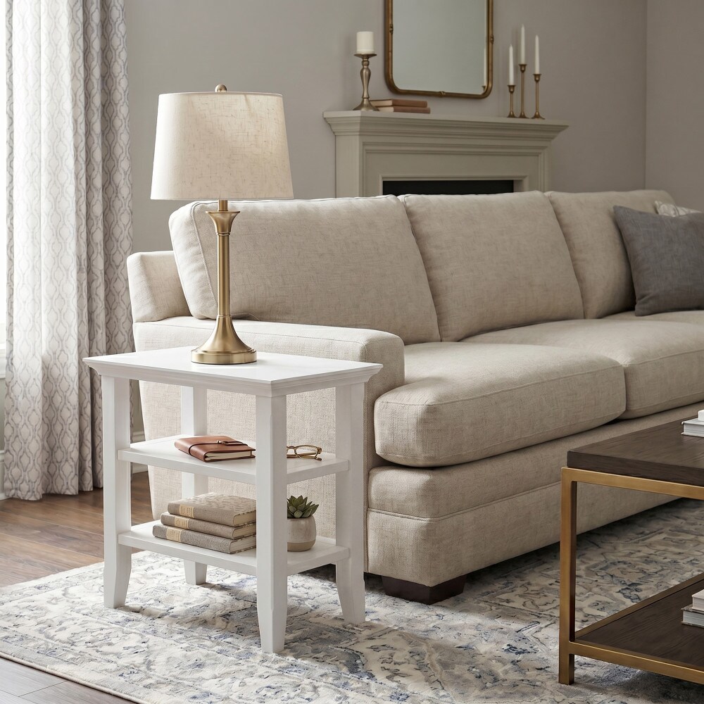 Simpli Home AXWELL3-08WH  - View #4