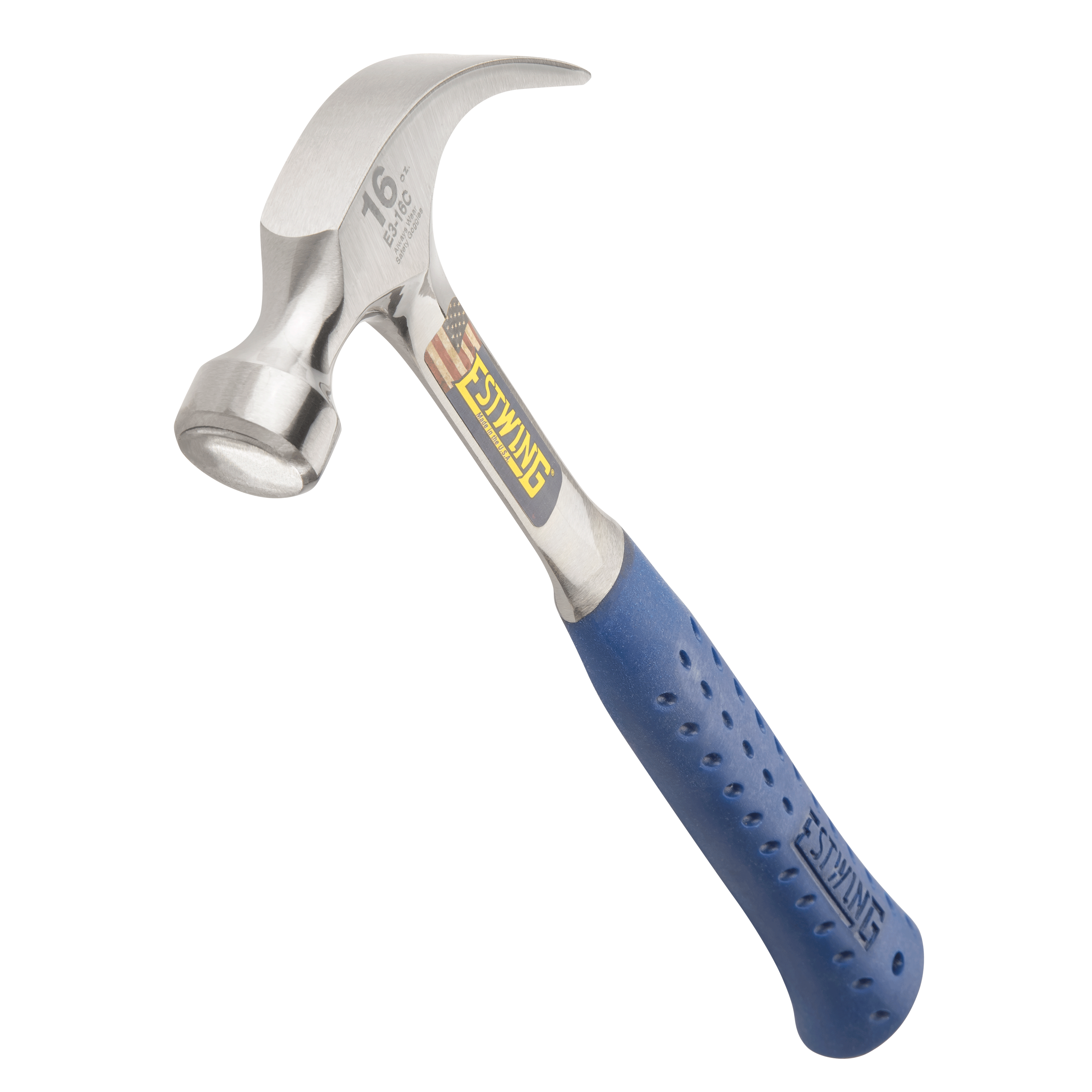 Estwing E3-16C 16.0 -oz Steel Head Steel Handle Claw hammer