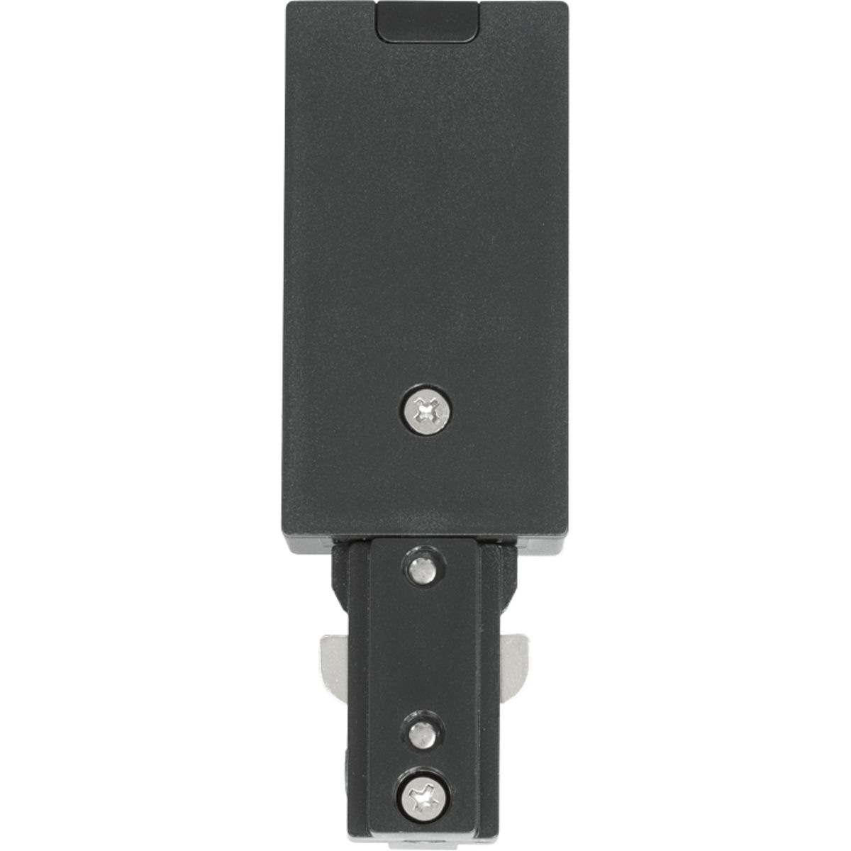 Progress Lighting P860034-031 LED Track 1-3/8-in Black Plastic Flexible Live End Cover