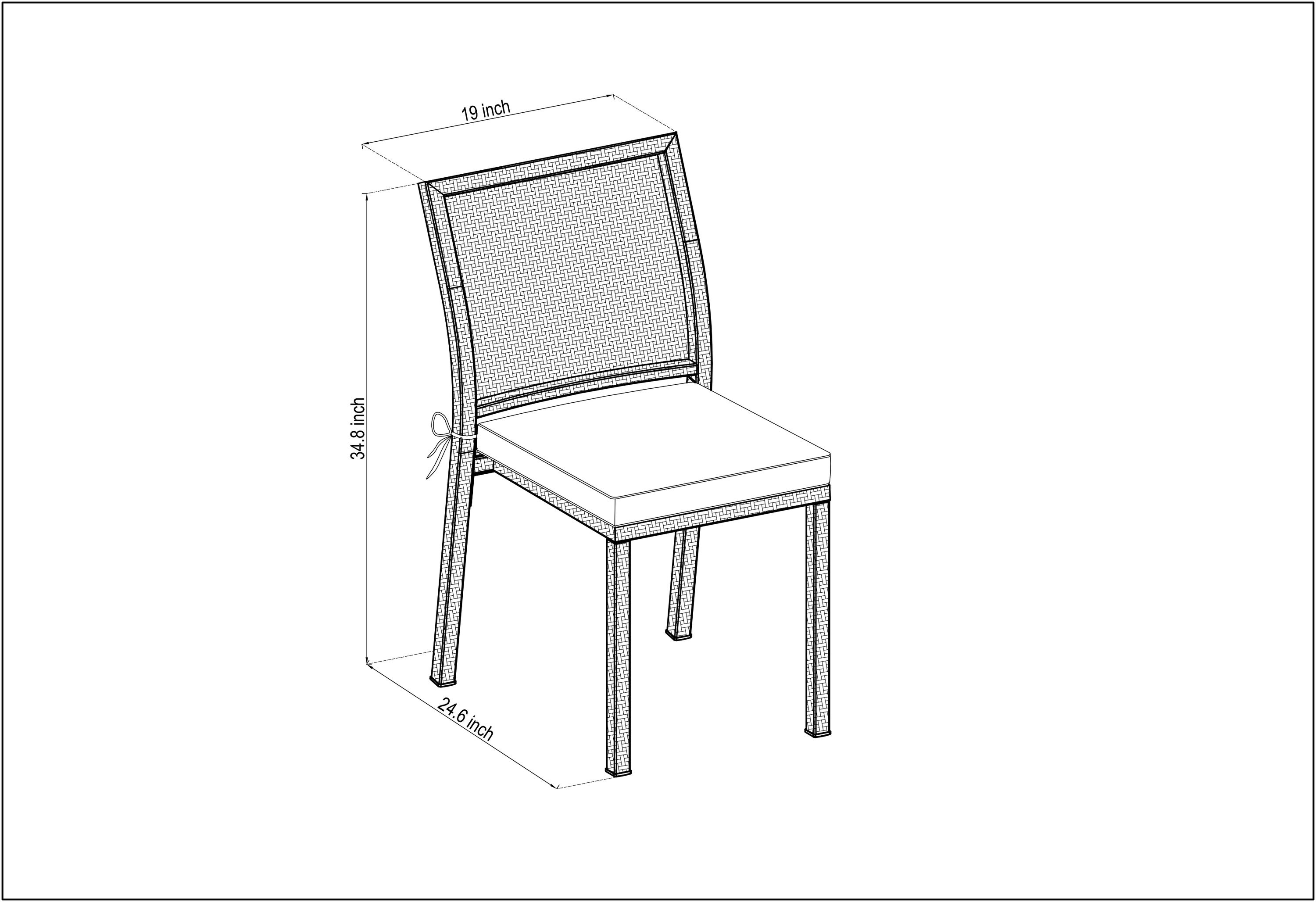 Amazonia SC LUXEMBURG Patio-Dining-Sets - View #14