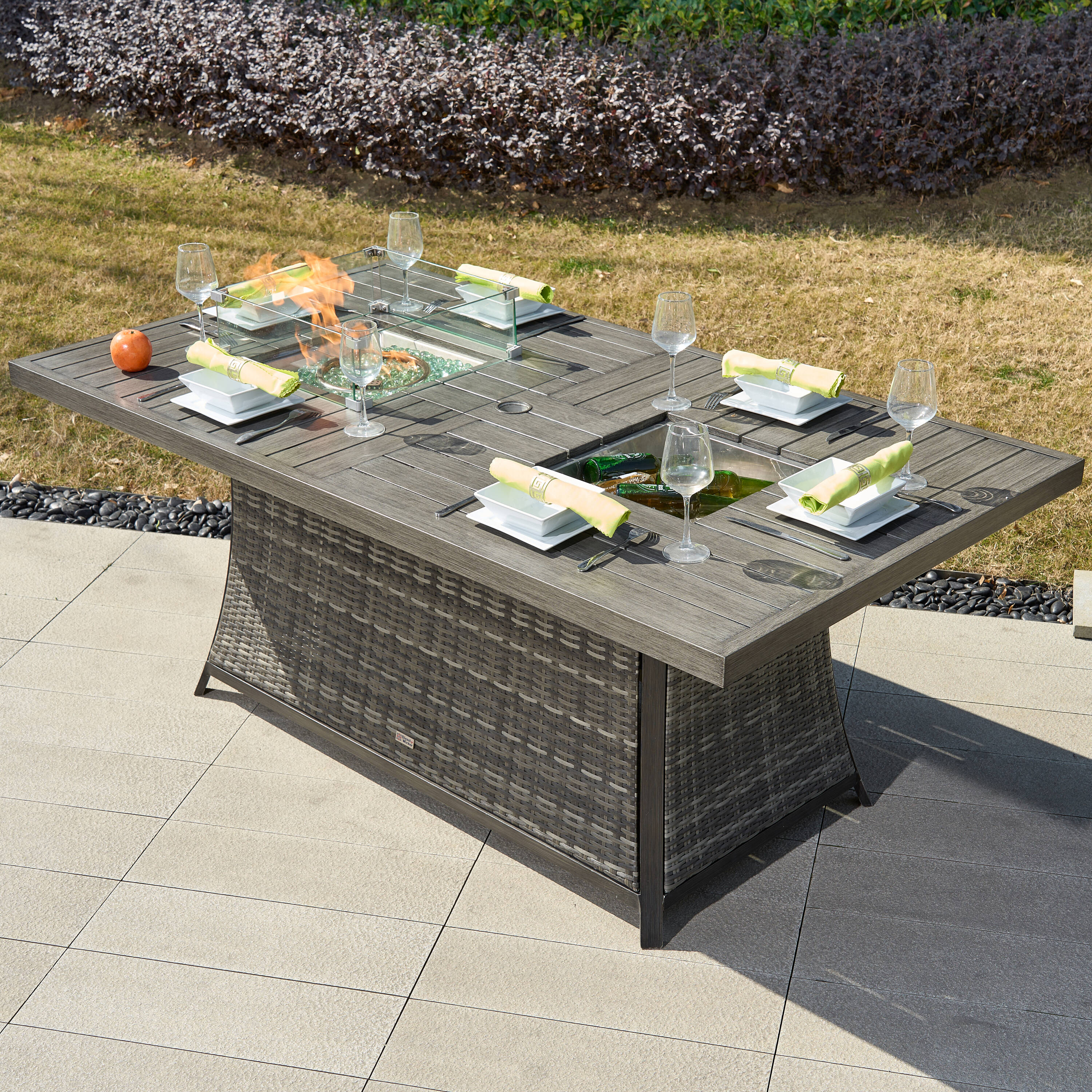 Direct Wicker PAG-1106FI-GR-T Outdoor-Gas-Firepits - View #2