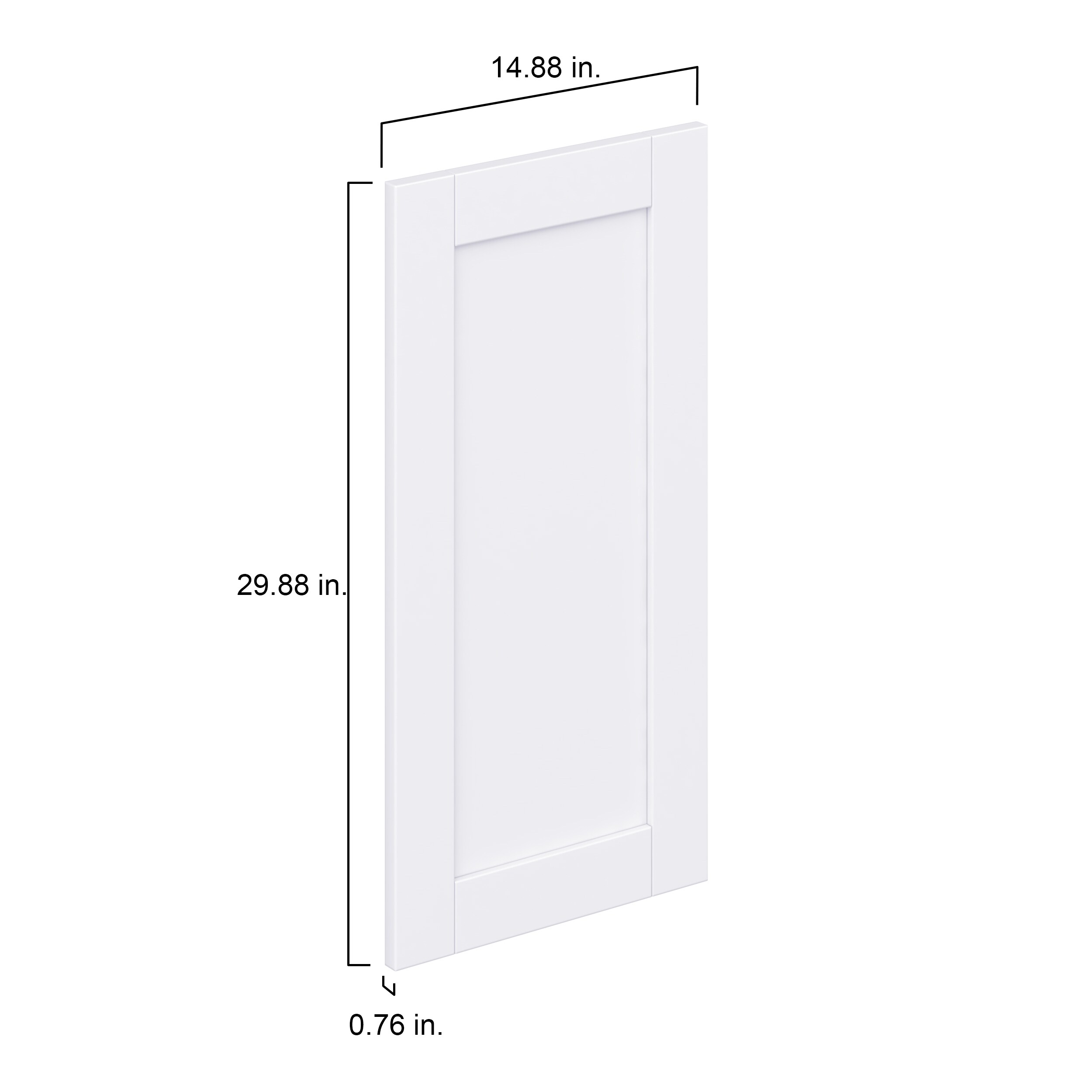 Hugo&Borg DSDR1530-RM Kitchen-Cabinet-Doors - View #4