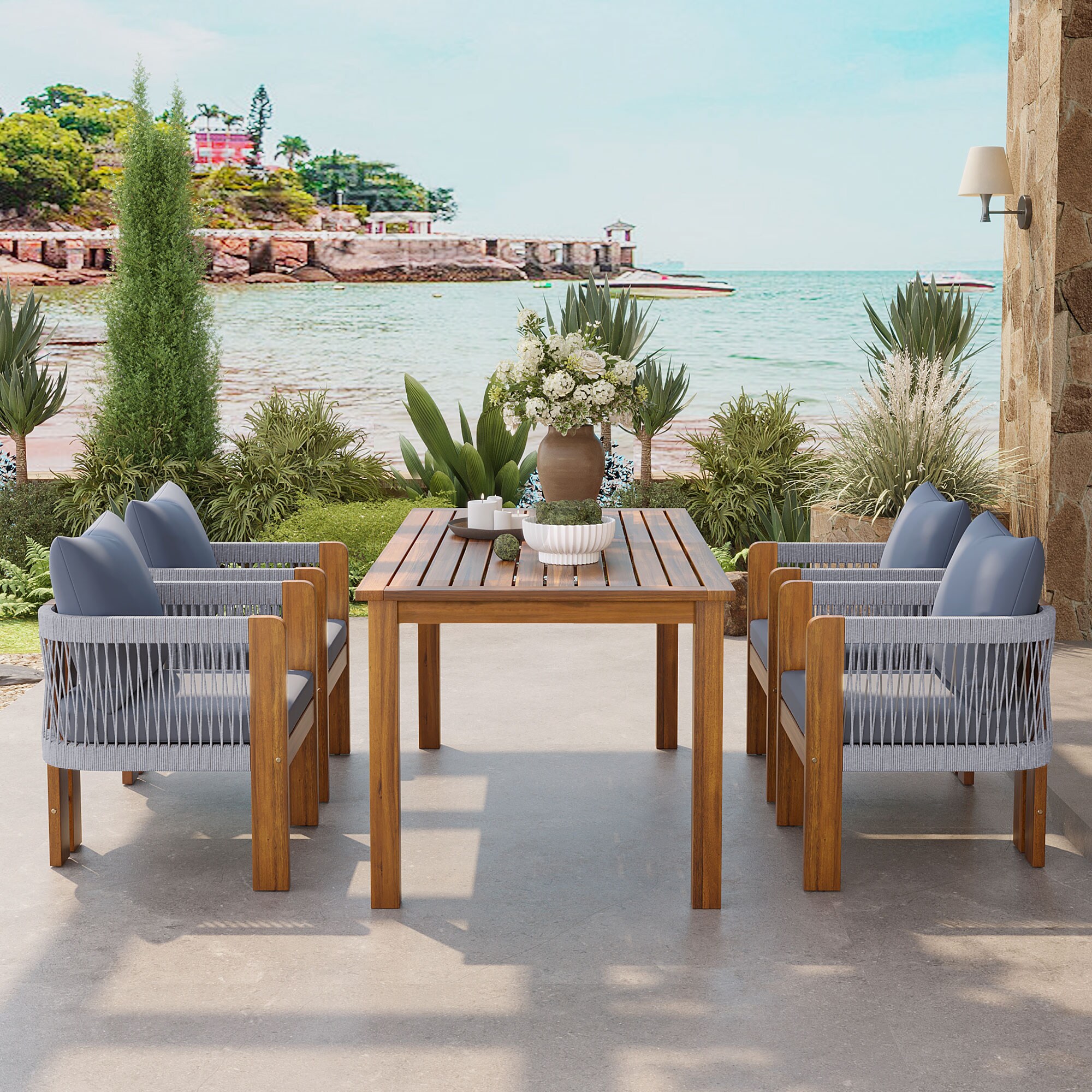 Tinyhomie LW-RV-920 Patio-Chairs - View #2