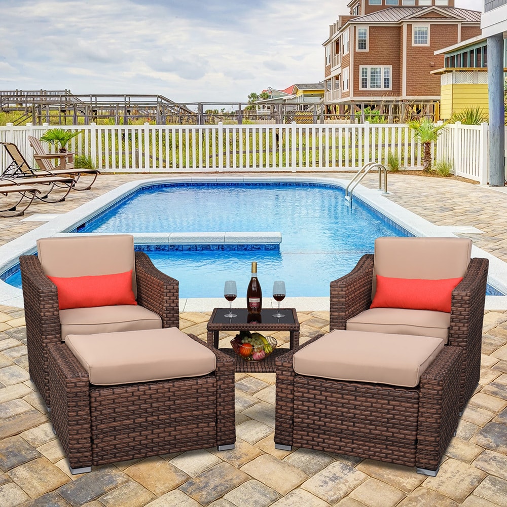 Winado 760745993899 Patio-Conversation-Sets - View #7