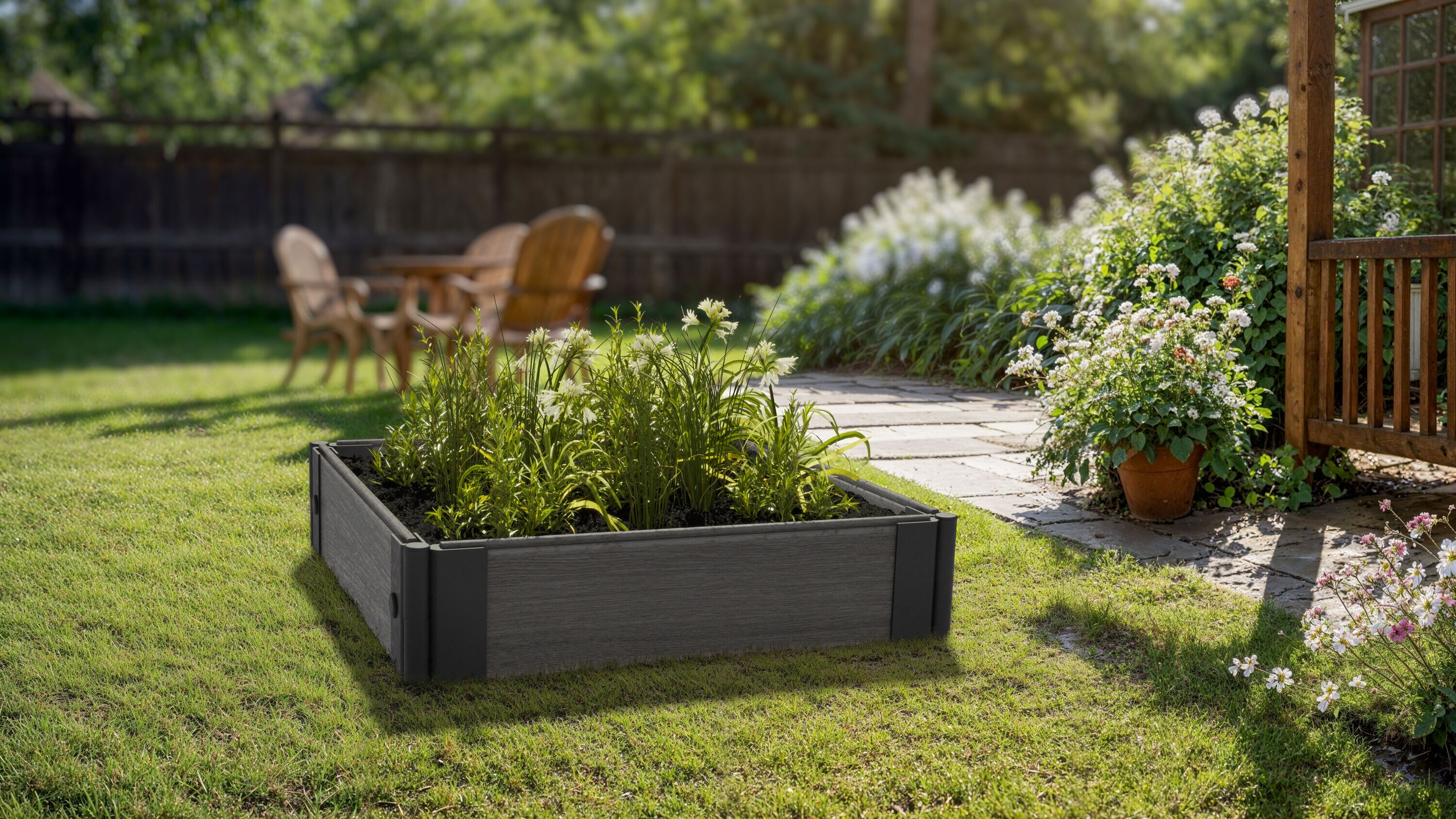 Natures Composites 100133SG22000 Planter-Window-Box - View #2