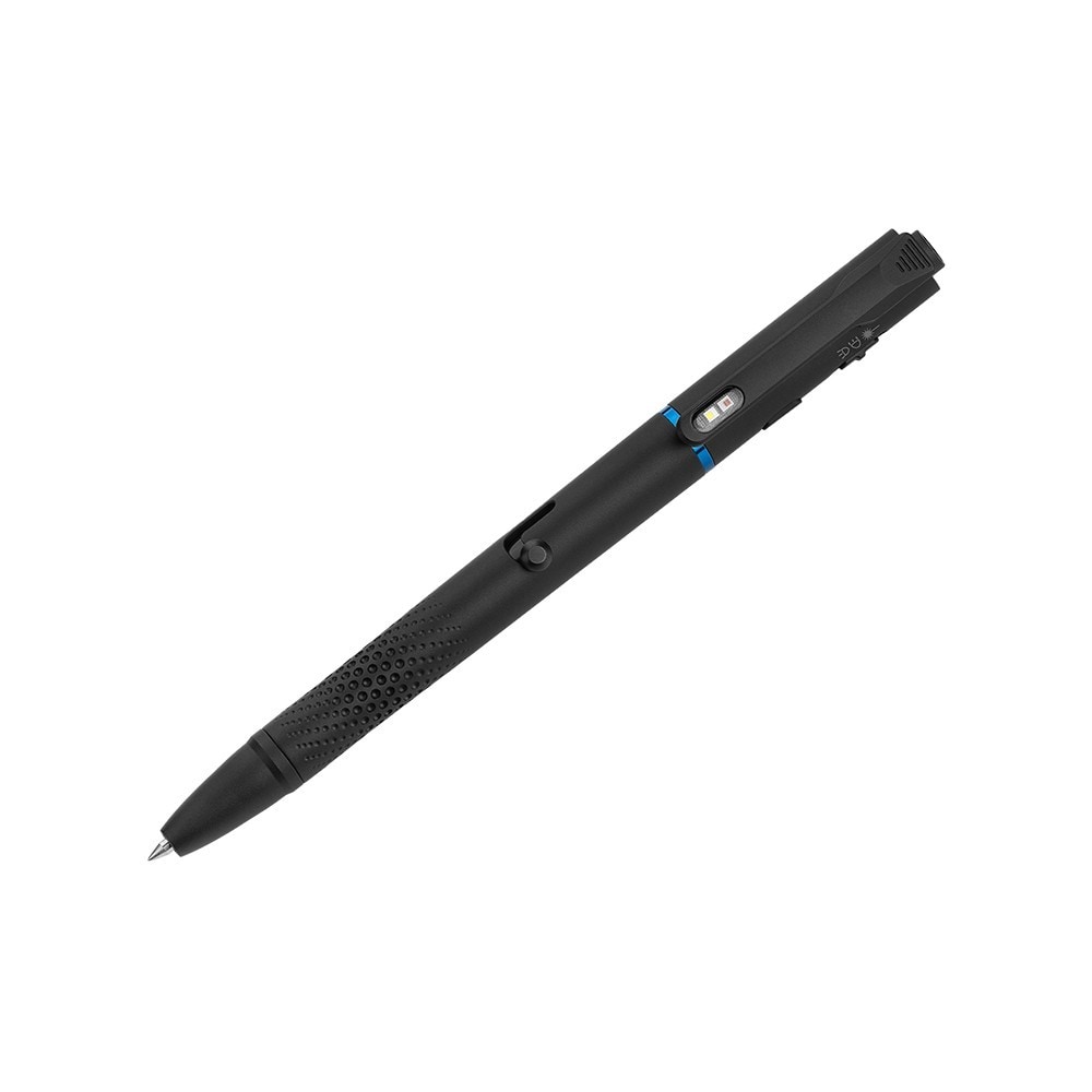 Olight  OPen 3 Multifunctional Pen Light 120 Lumens Pen Clip White Light Pen Clip Red Light Pen Tip Light Green Laser Pointer Black