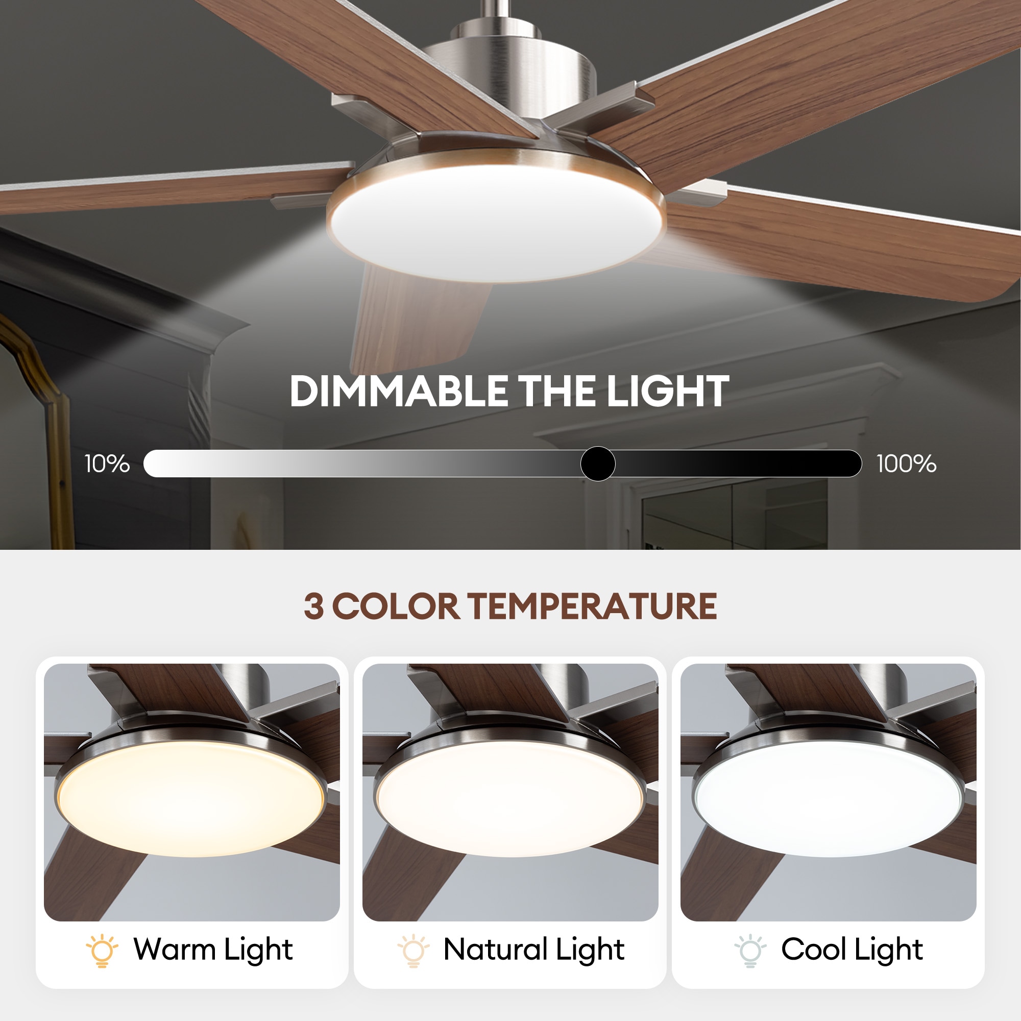 SILJOY WY-009D-44-03 Ceiling-Fans - View #3