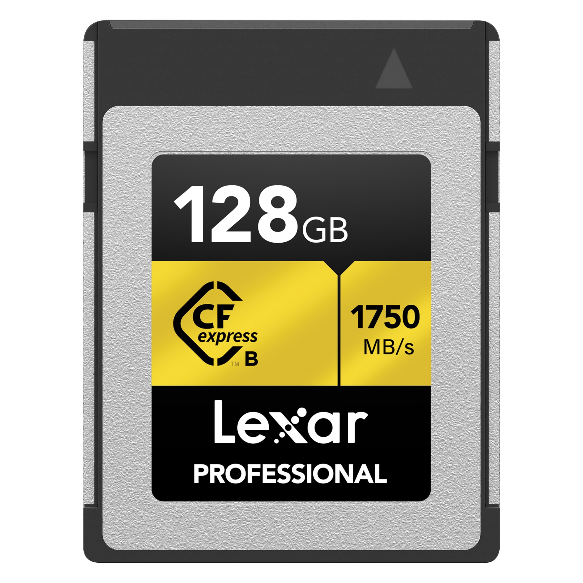 Lexar LXILCXEXPR128G  Professional Cfexpress Type-b Gold Series Memory Card (128 Gb)