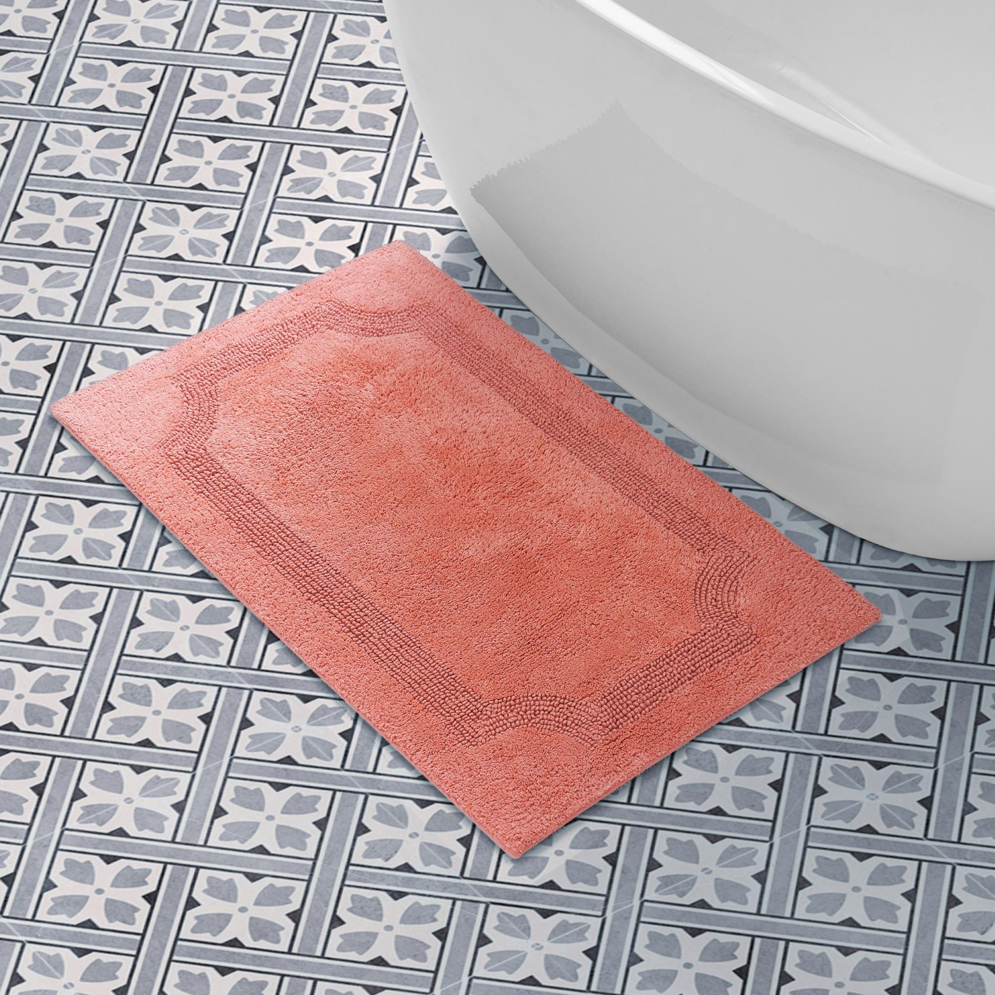 Laura Ashley 646760076468 Bath-Rugs - View #2