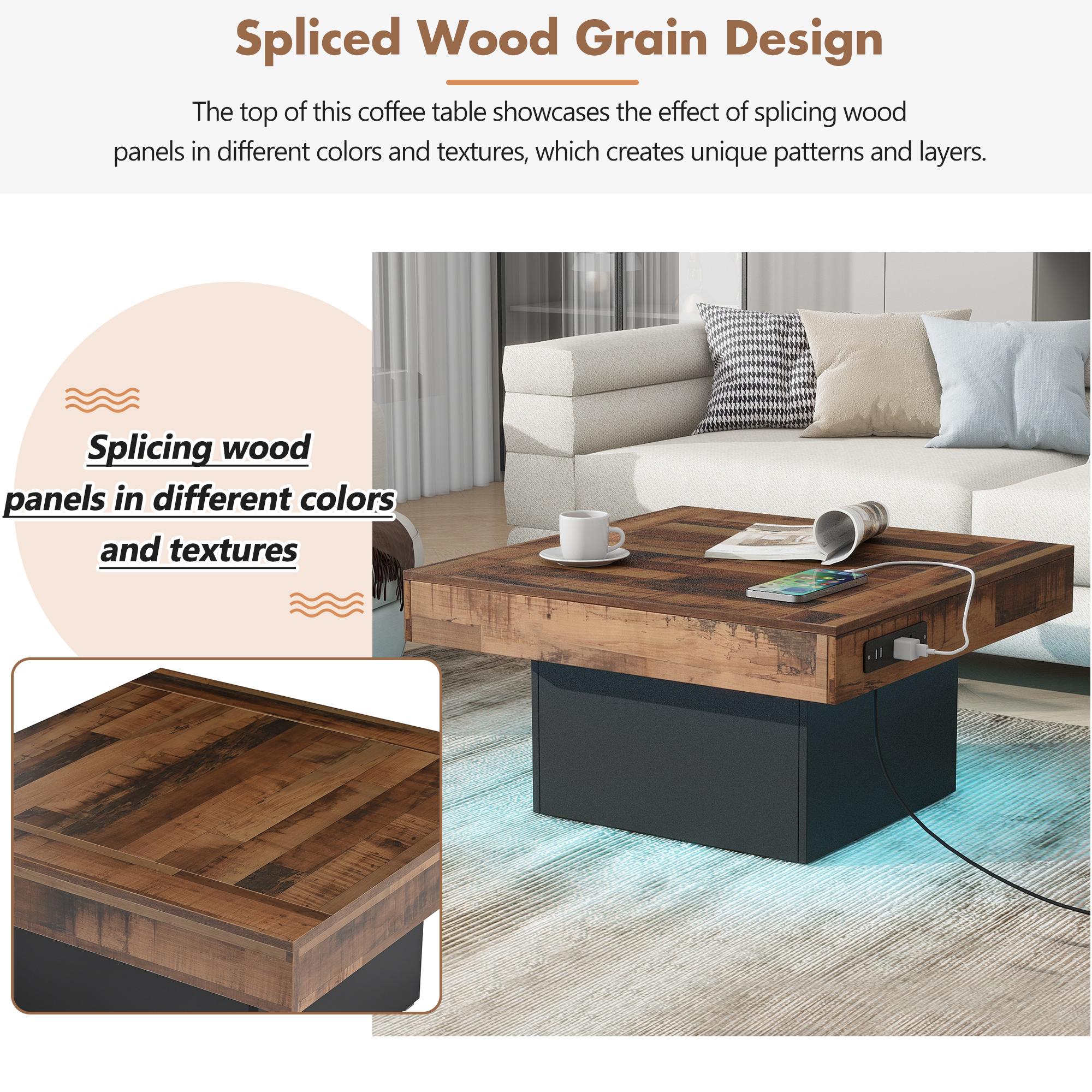 Bayfeve BF-89320B-IN Coffee-Tables - View #8