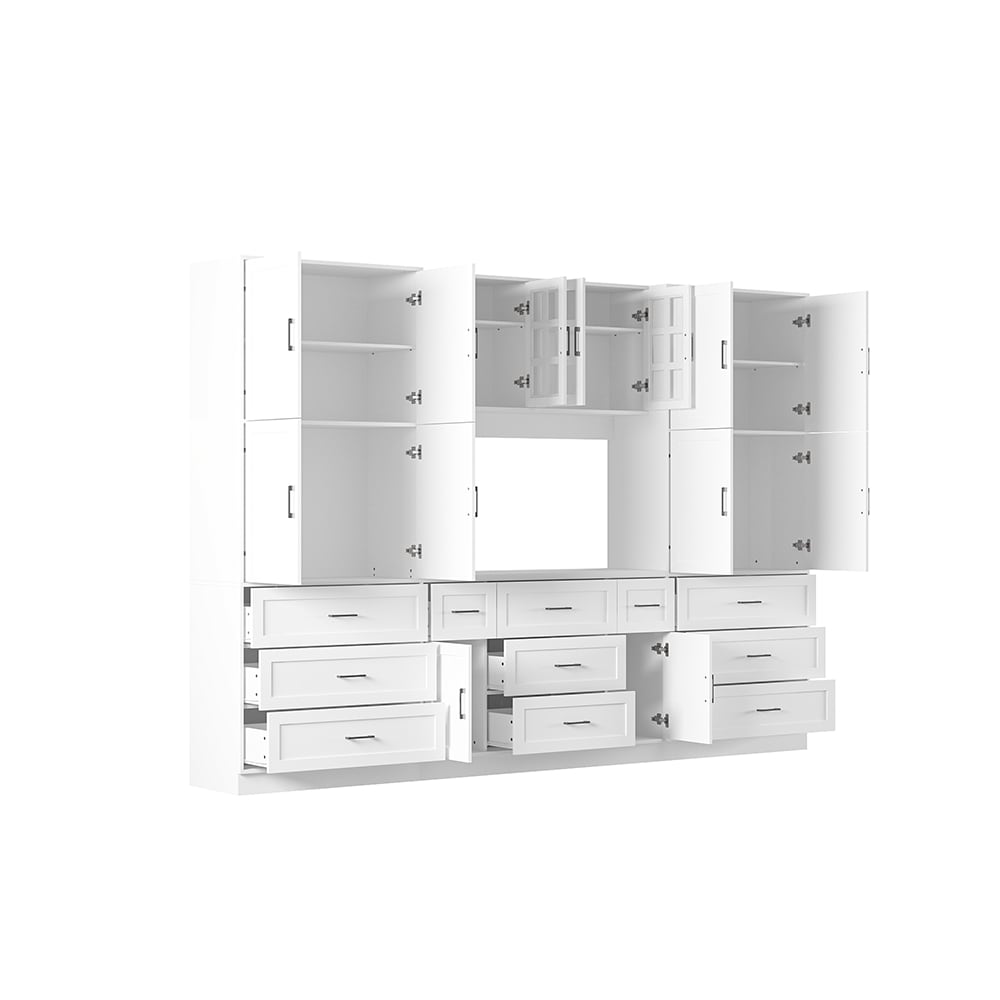 Homsee C-KF390098-01-ABC Dining-Kitchen-Storarge - View #7