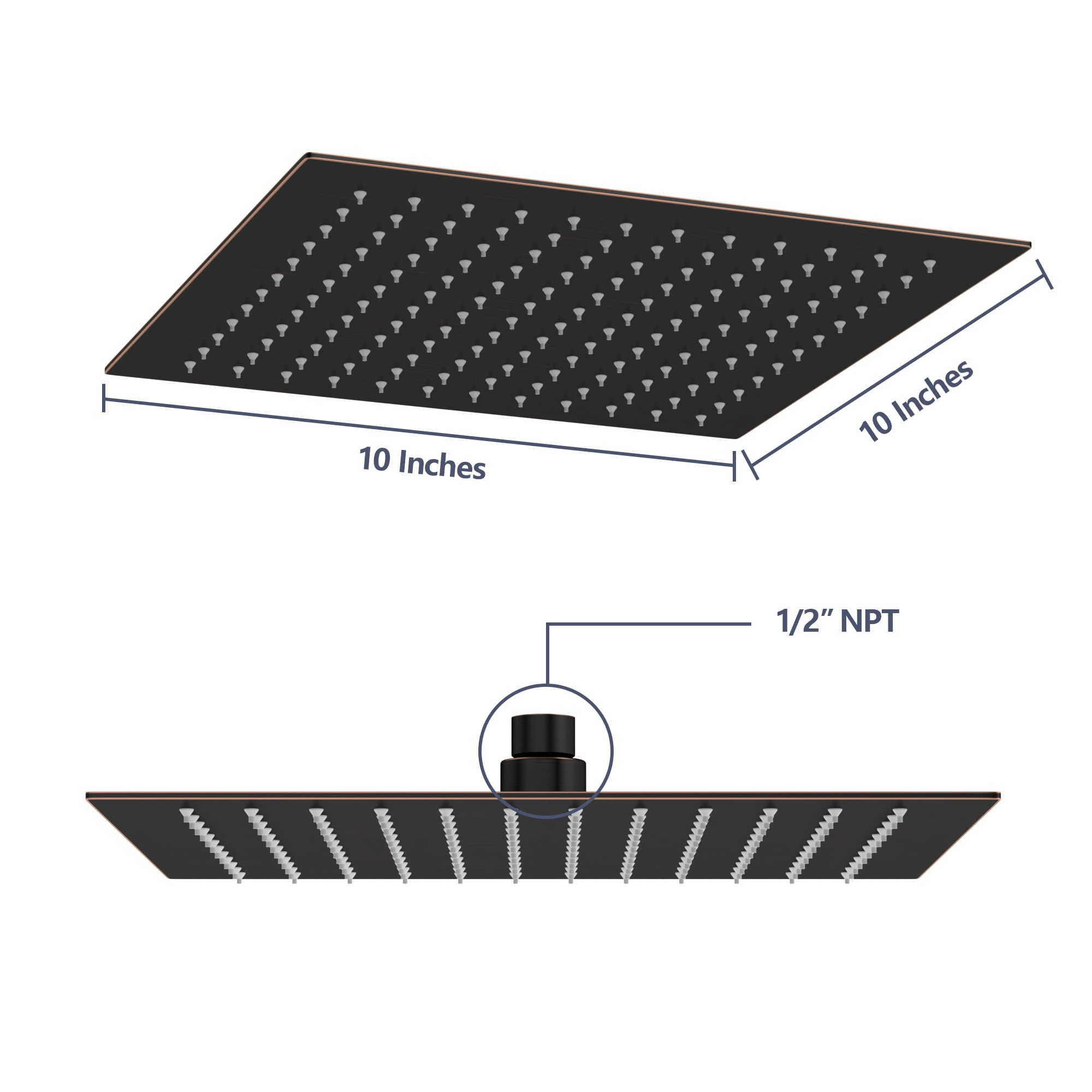 KICHAE KSLF17004-CH Fixed-Showerhead - View #4