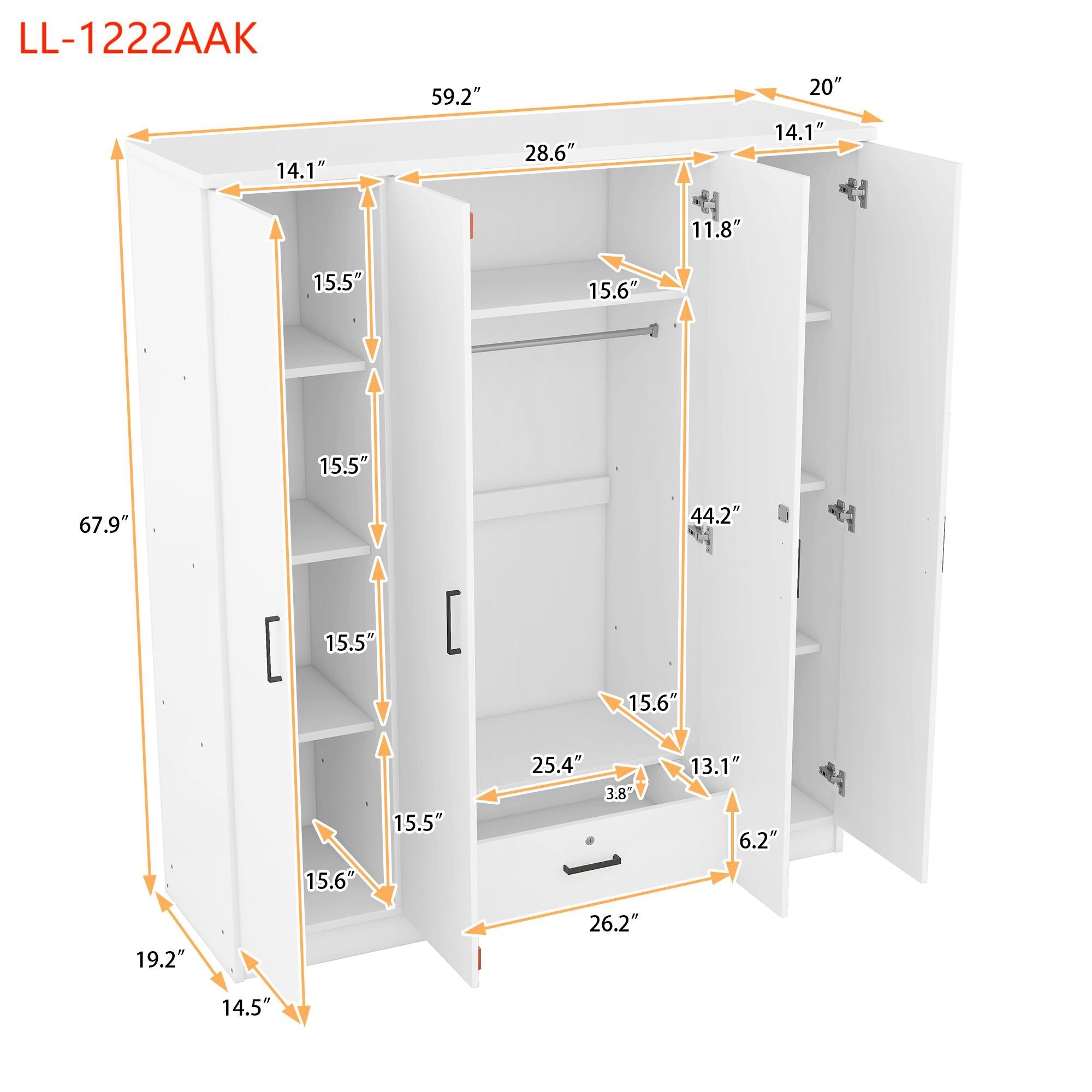 Yiekholo LL-1222AAK armoires - View #8