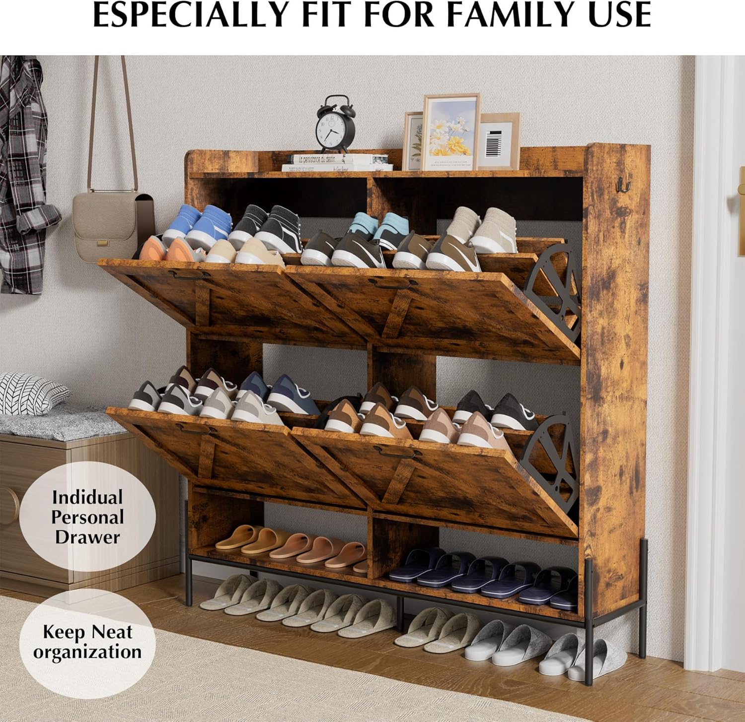 WhizMax DF-PHO-150ZRRUR Shoe-Racks - View #6