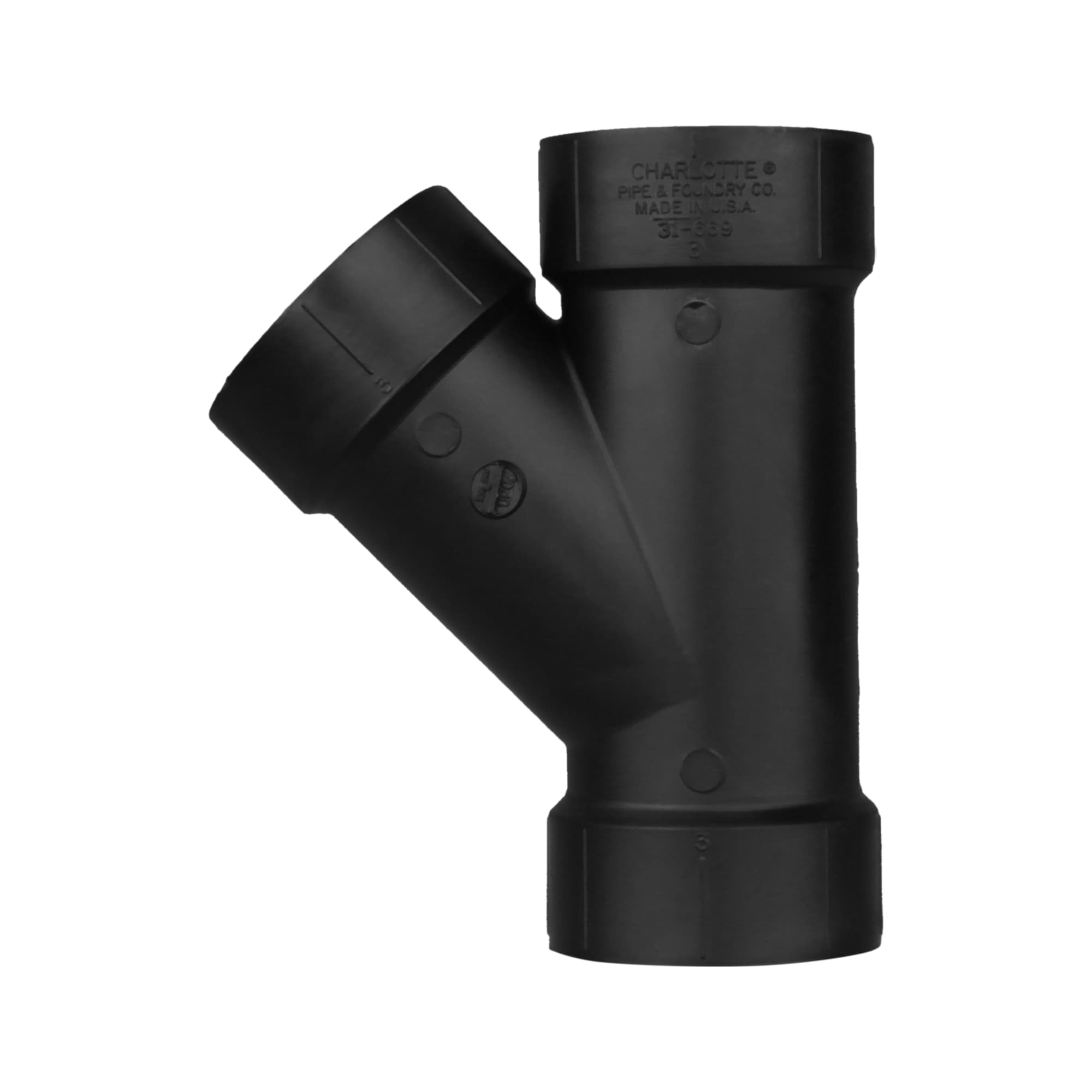 Charlotte Pipe ABS 00600  1000 Abs-Dwv-Fittings - View #5