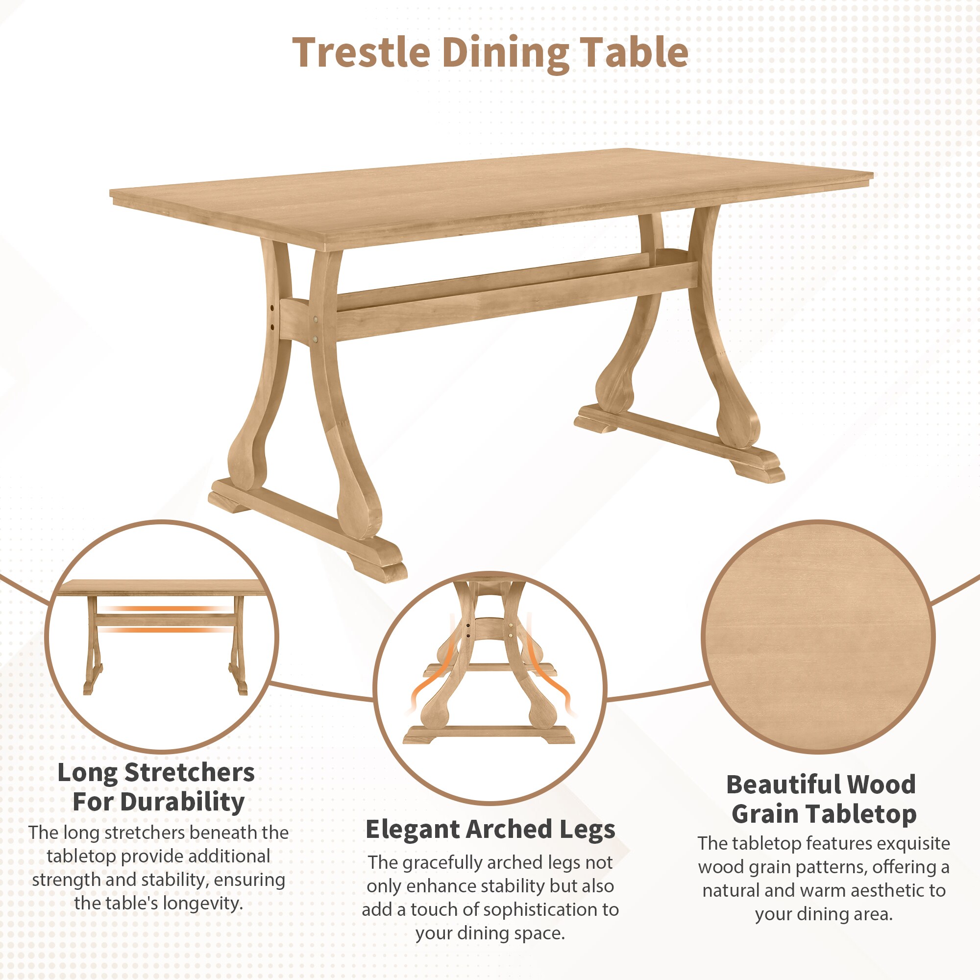 Siavonce XH53AAA Dining-Sets - View #11
