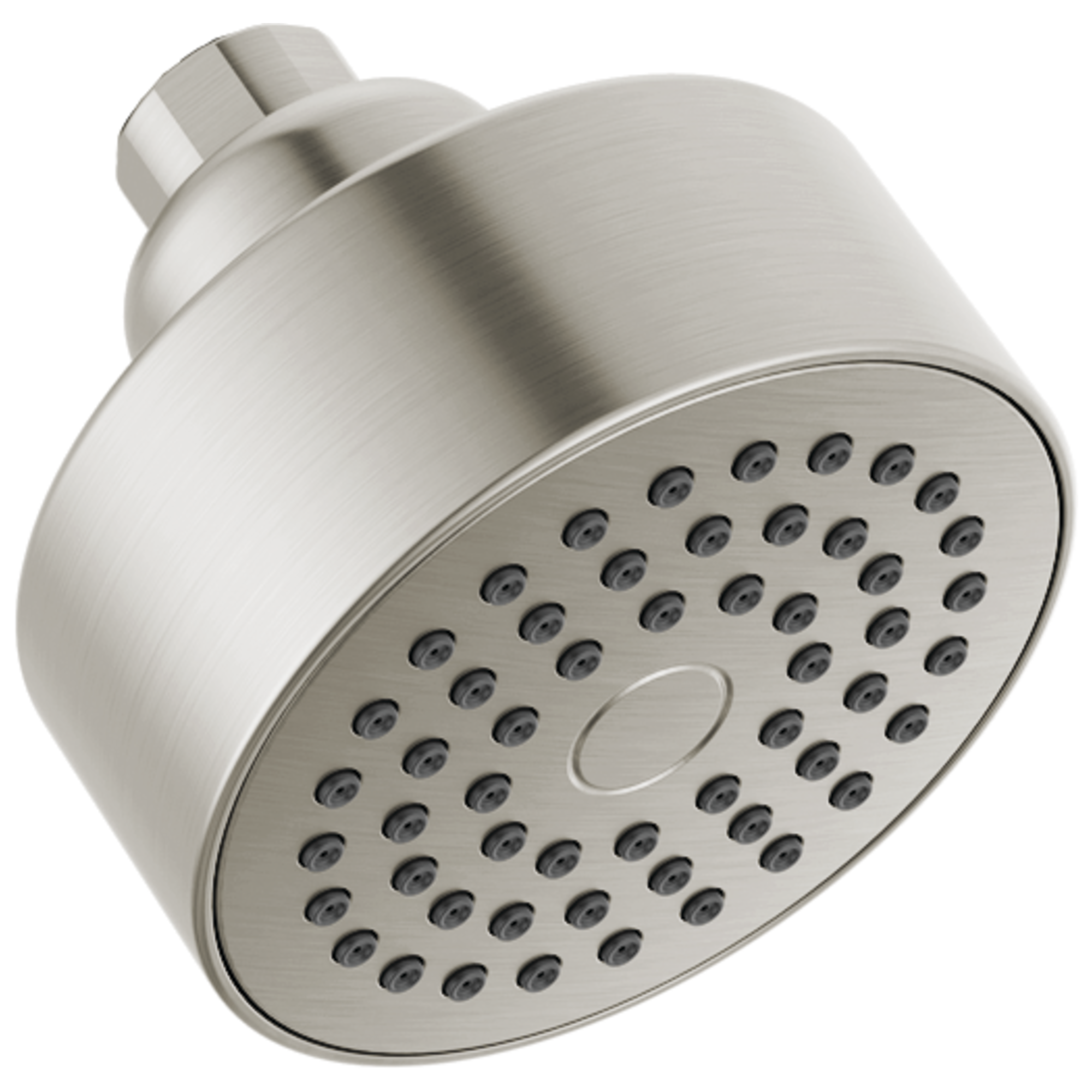 Delta RP101842SS Modern 1.0 -Settings Stainless 3.5-in Round Fixed High Pressure Shower Head 1.75 GPM