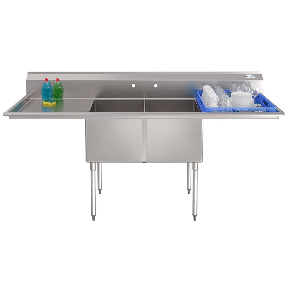 KoolMore KM-SB182414-24B3 Kitchen-Sinks - View #3