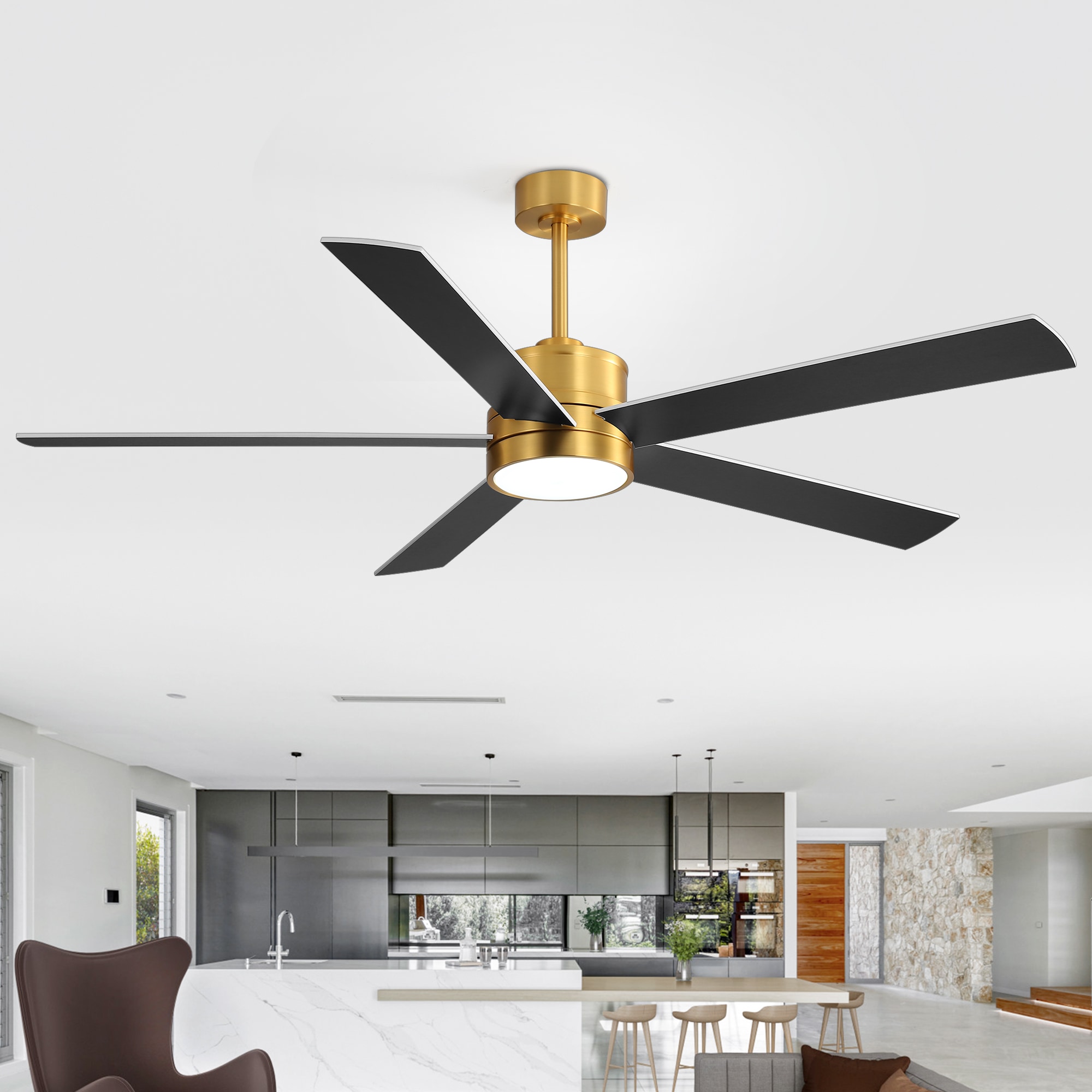 Breezary 29007-GD Ceiling-Fans - View #4