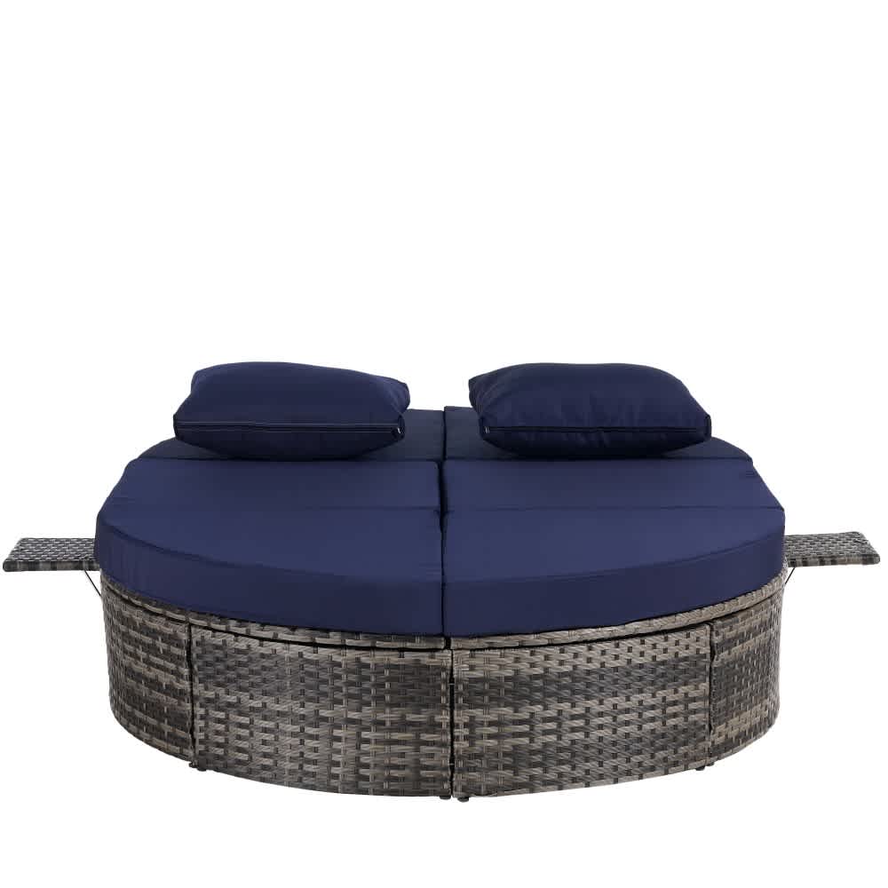 Coolbibila JONI-PATIO-DK BLUE Patio-Sofas-Daybeds - View #6