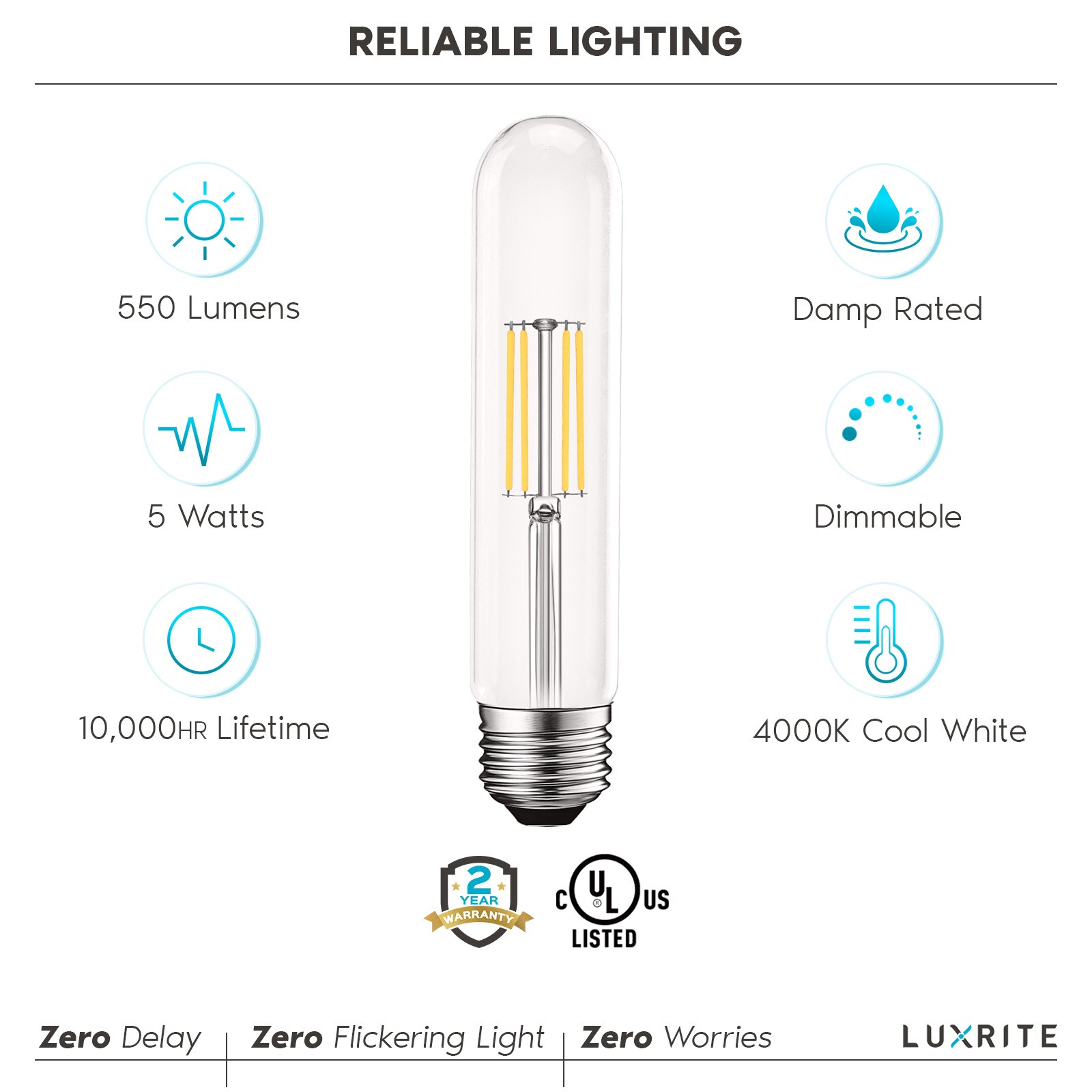 Luxrite LR21655-4PK Dec-Led-Light-Bulbs - View #5