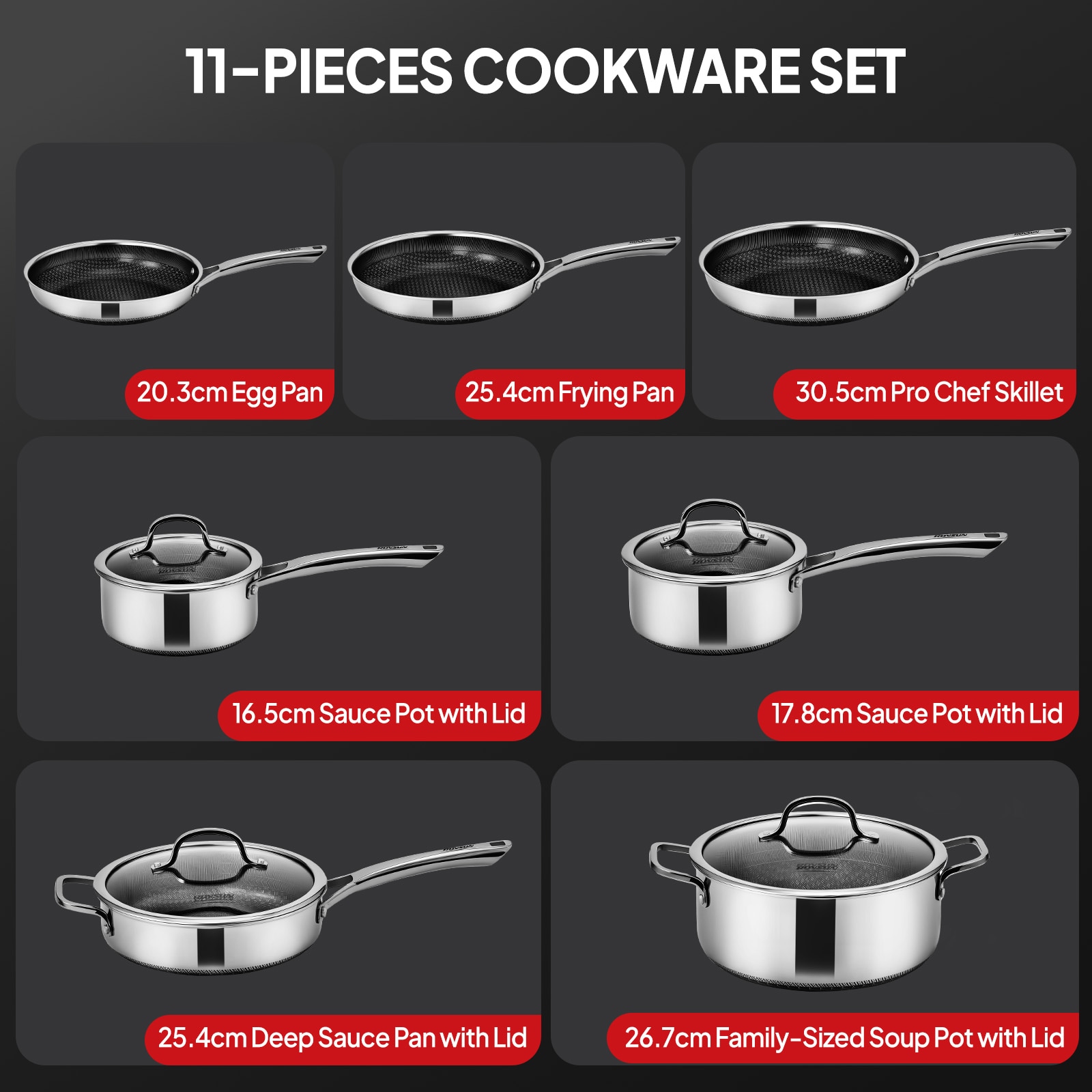 ROVSUN LS-G47001235 Cooking-Pans-Skillets - View #2