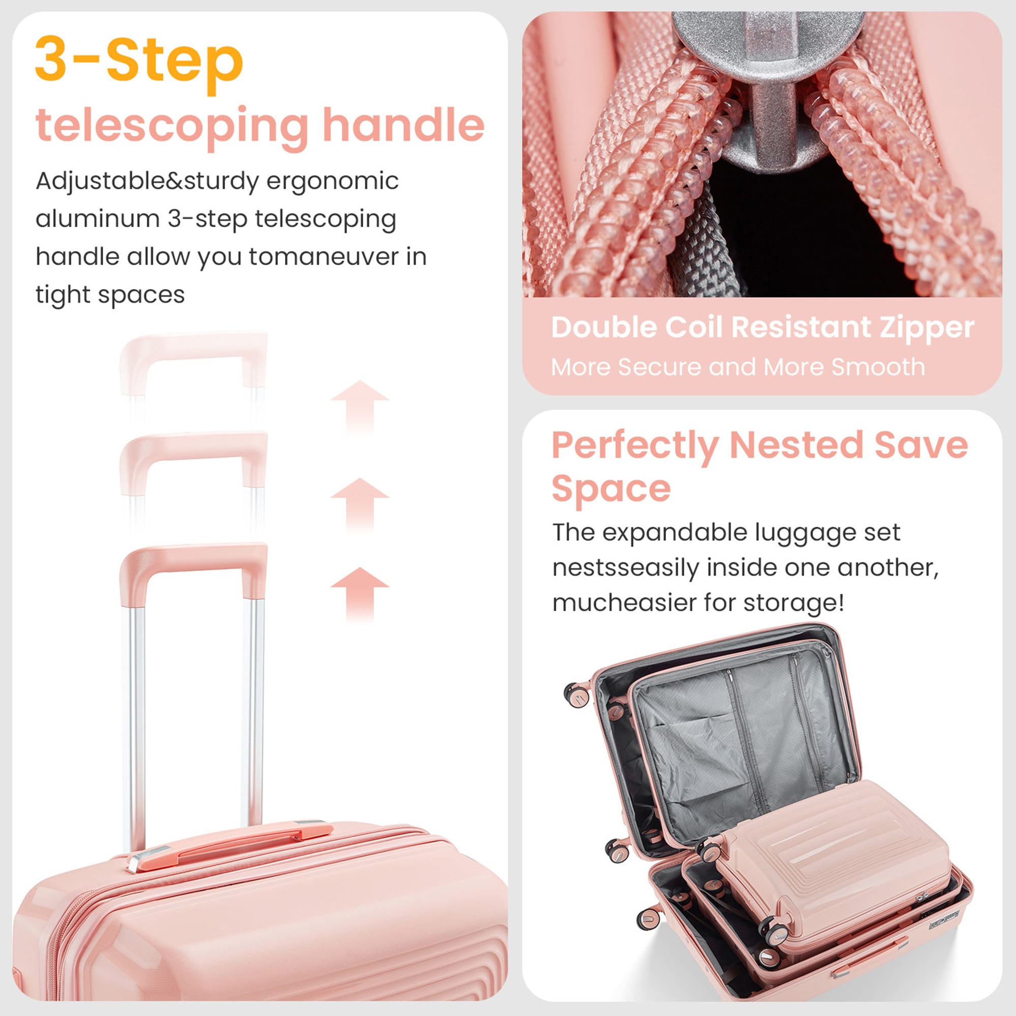 SINOFURN SYD9200002PK Luggage-And-Luggage-Sets - View #19