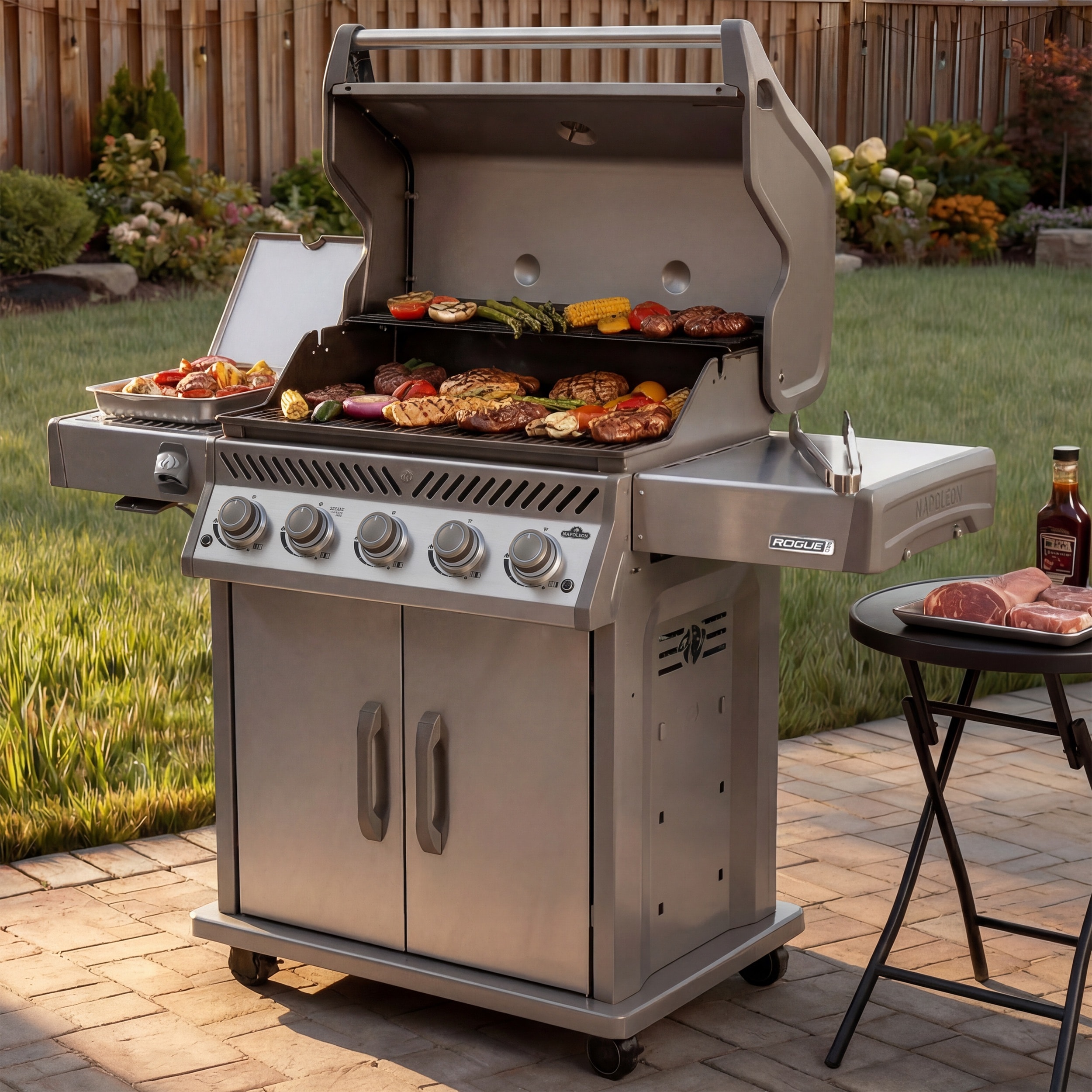 NAPOLEON RP625SIBPSS-2 Gas-Grill - View #6