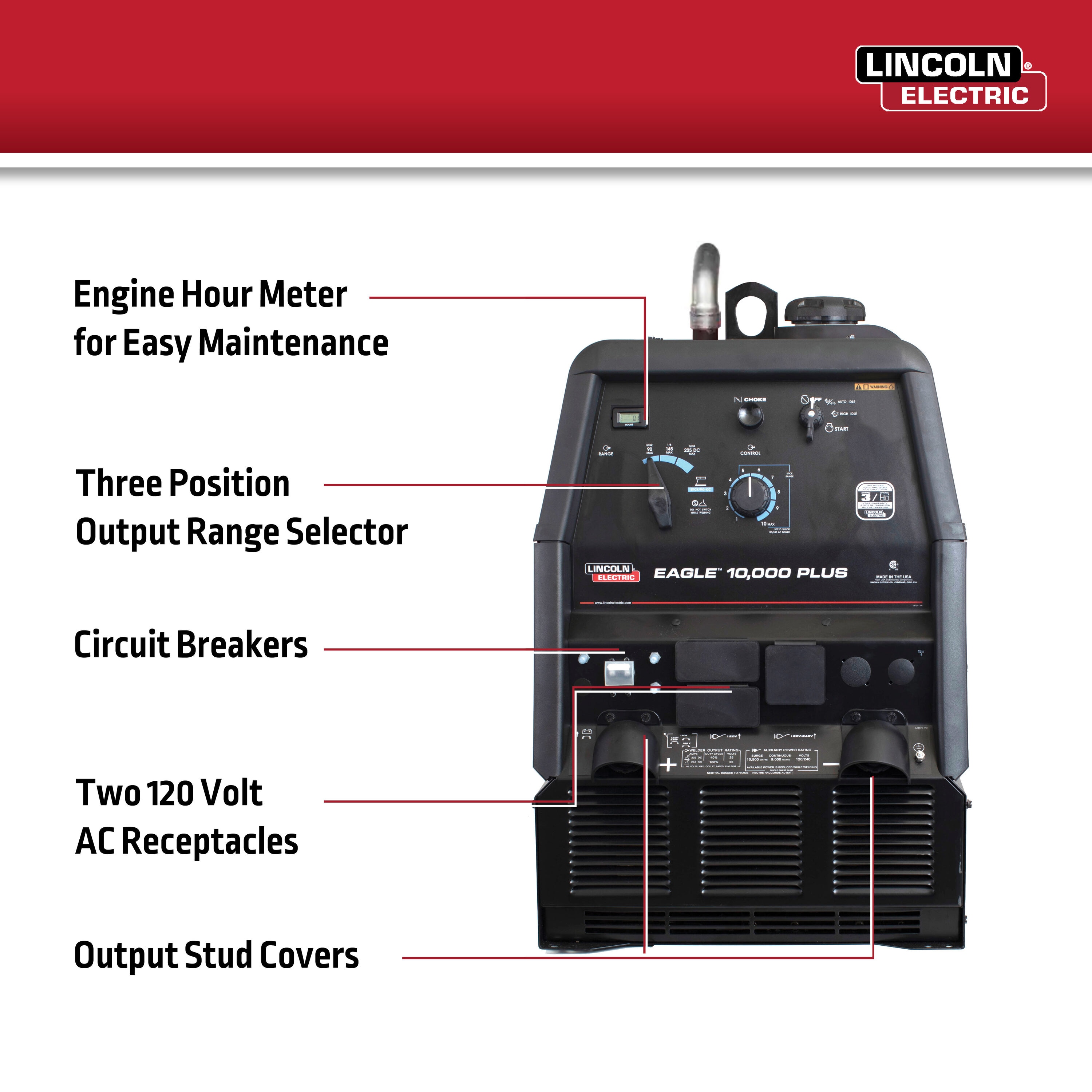 Lincoln Electric K2343-4 Engine-Driven-Welder-Generators - View #17