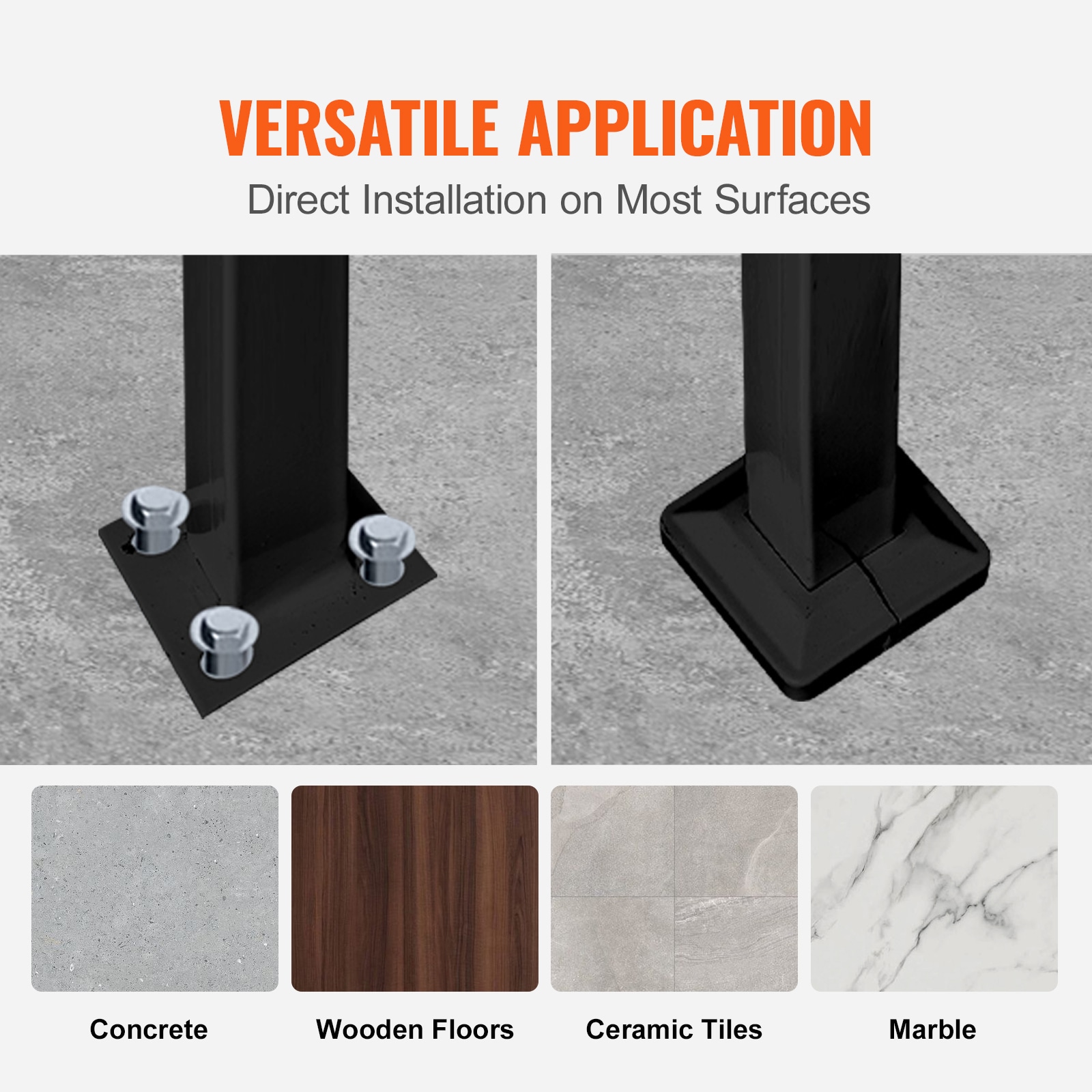 VEVOR SC3FTHWTYFSB00115V0 railings - View #6